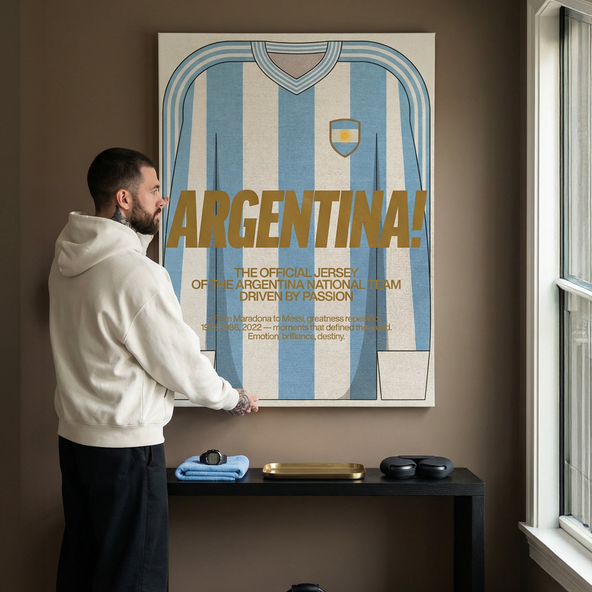 Argentina - Official Jersey