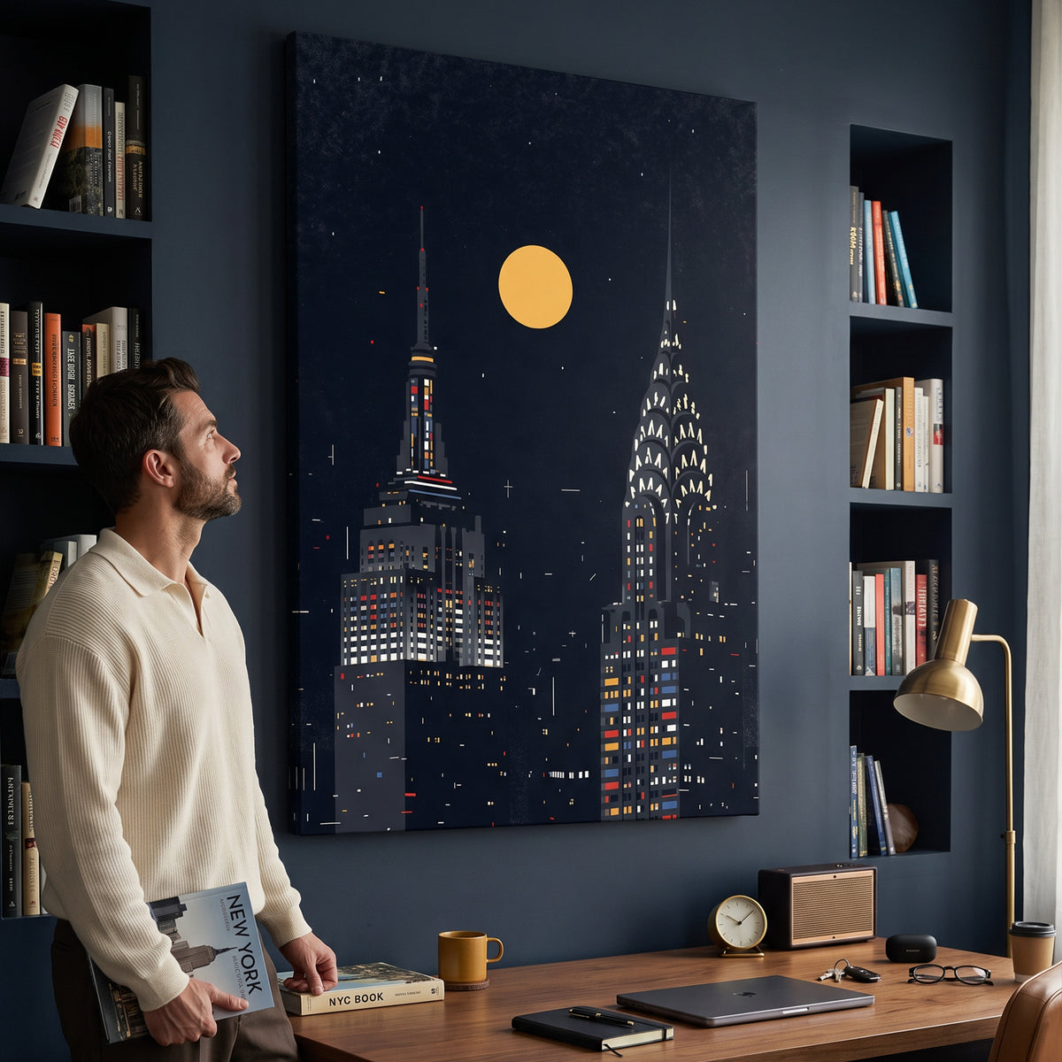 The Moon Between