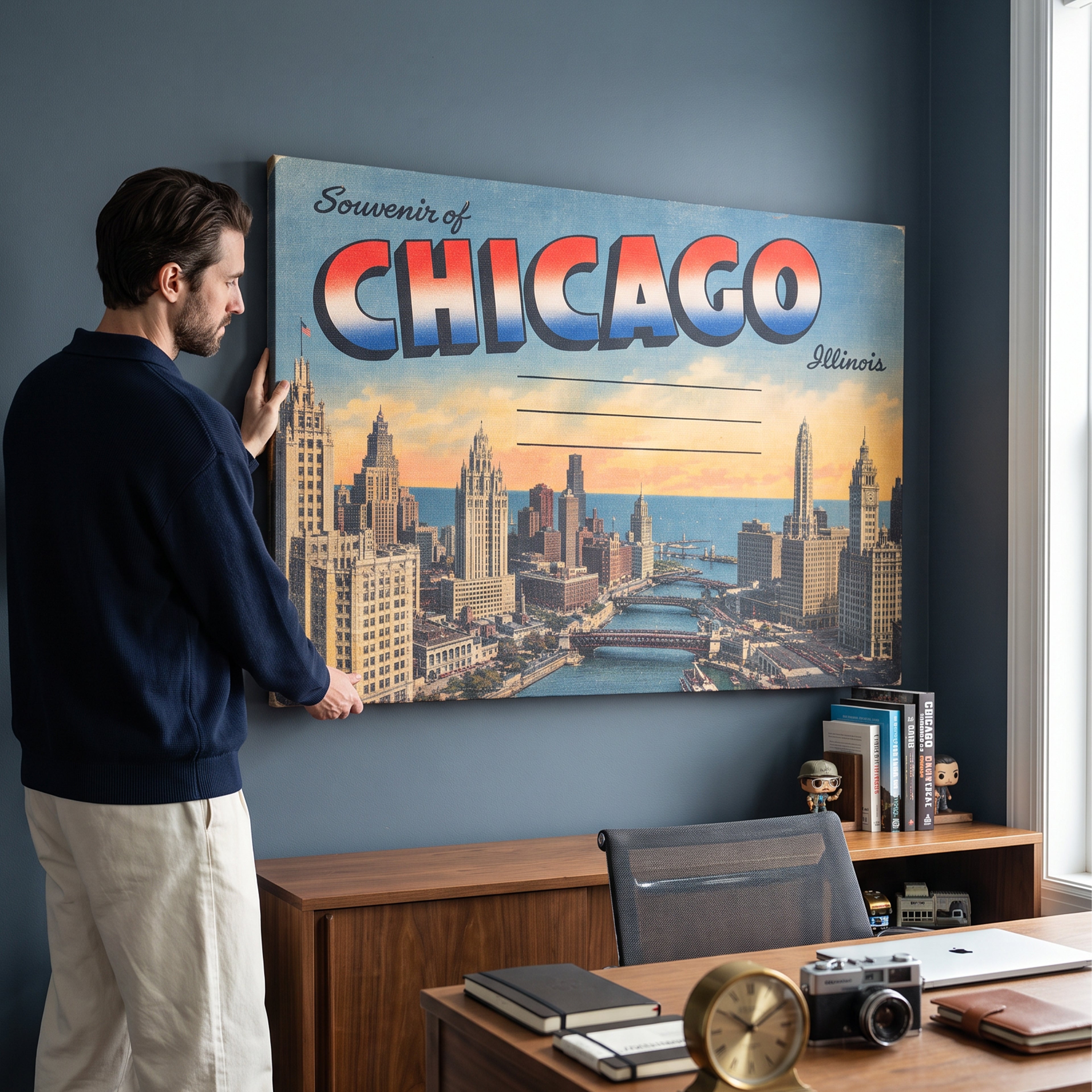 Chicago Postcard