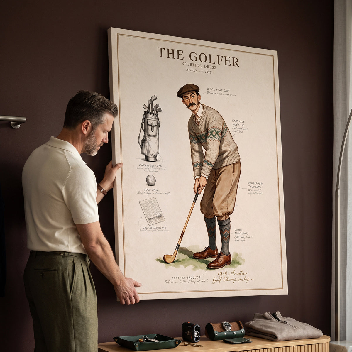 The Golfer