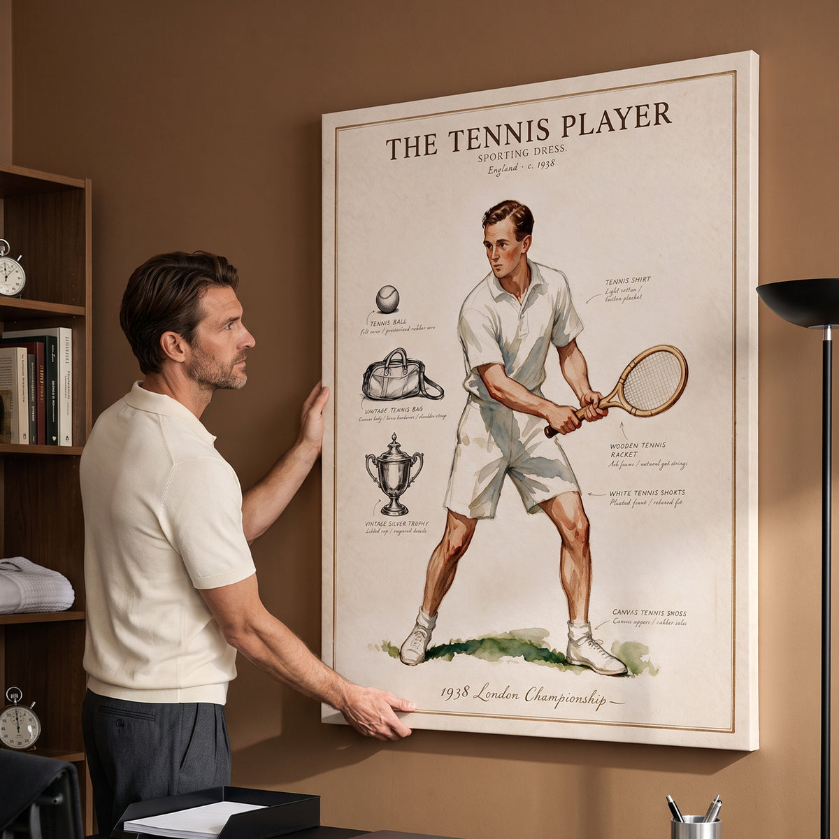 The Tennis Player