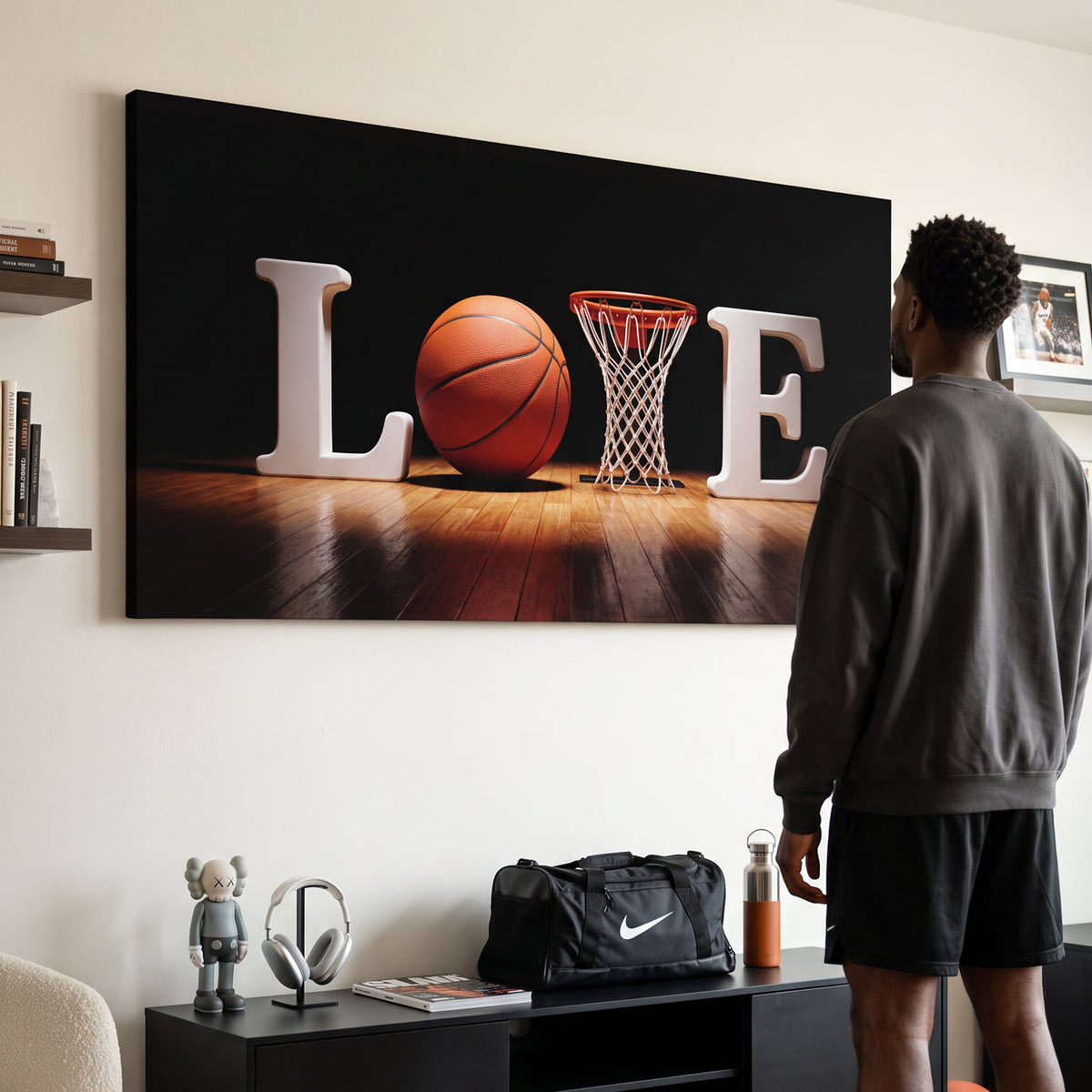 Love Basketball Court