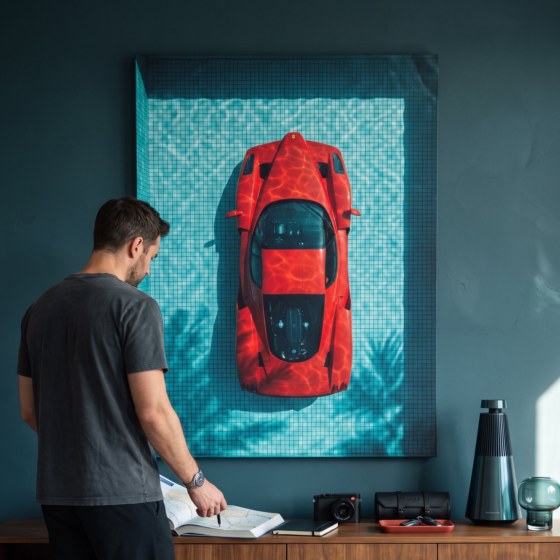 Ferrari Pool