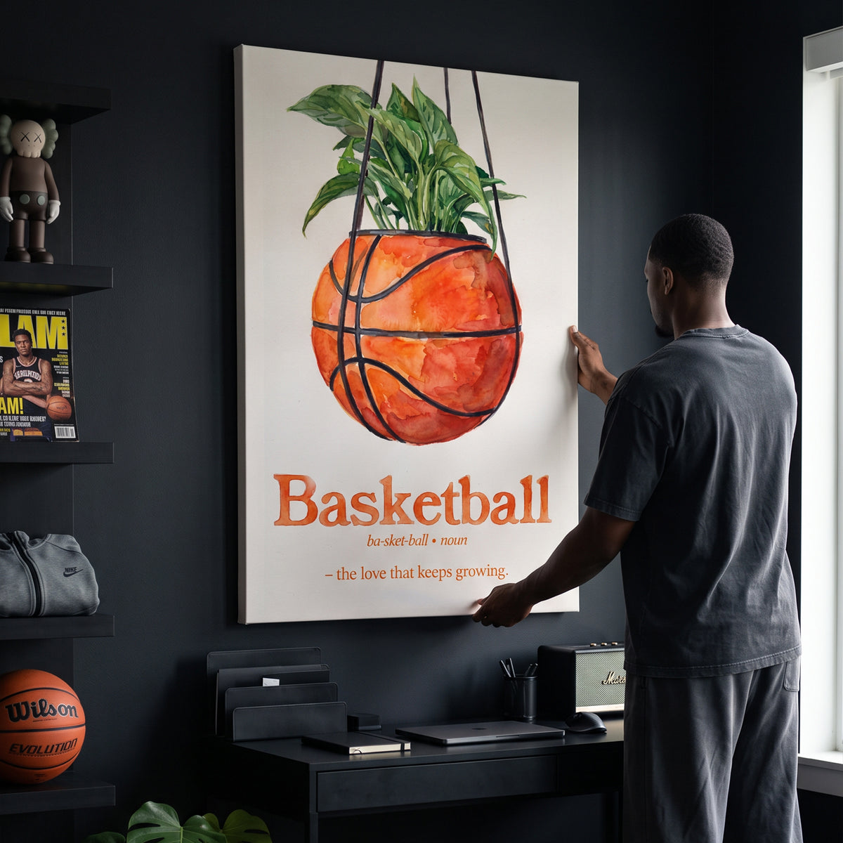 Basketball Plant Definition