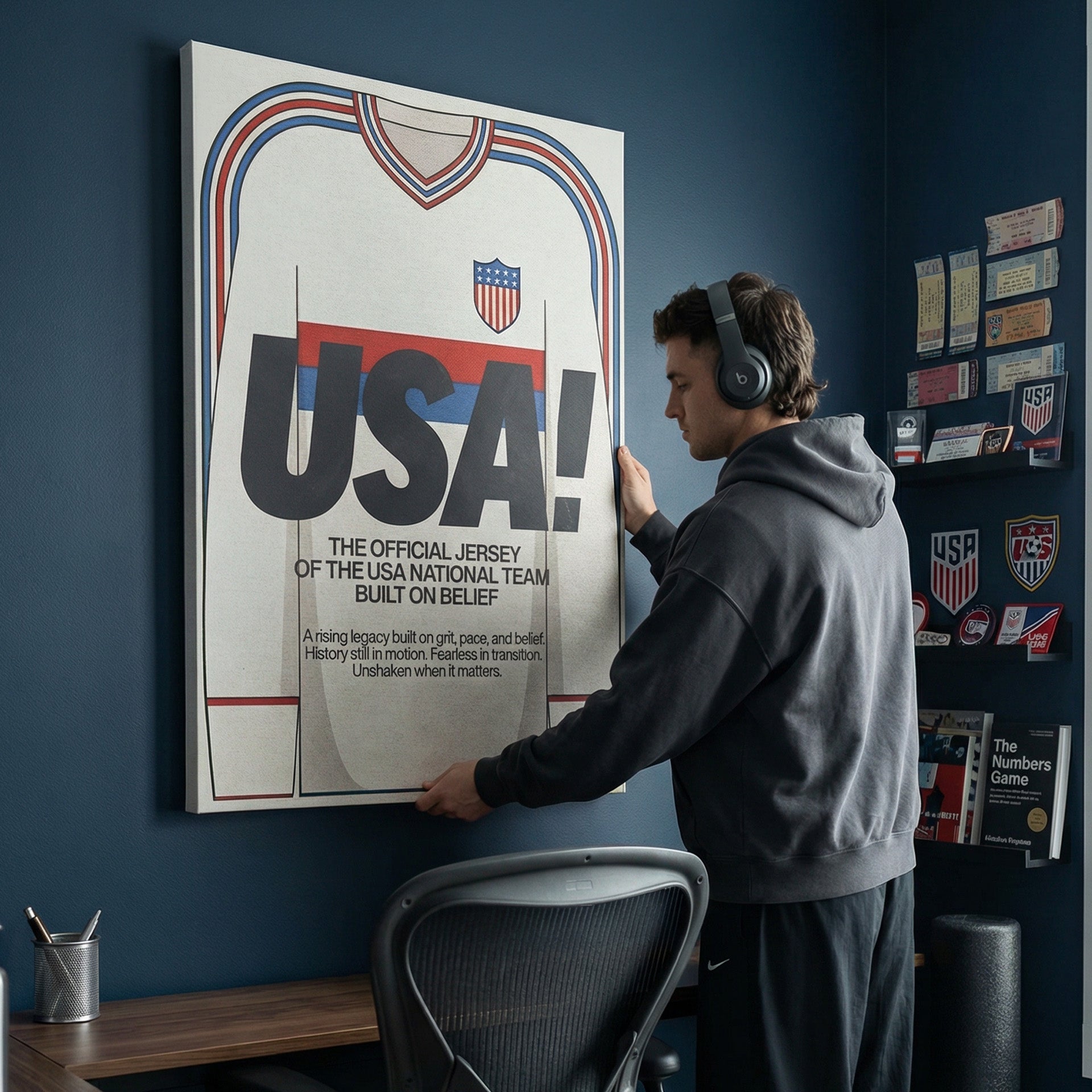 USA - Official Jersey