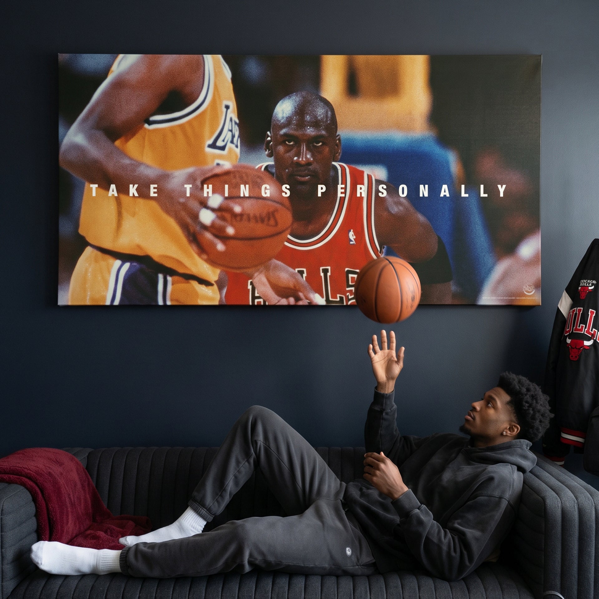 Michael Jordan - Take Things Personally