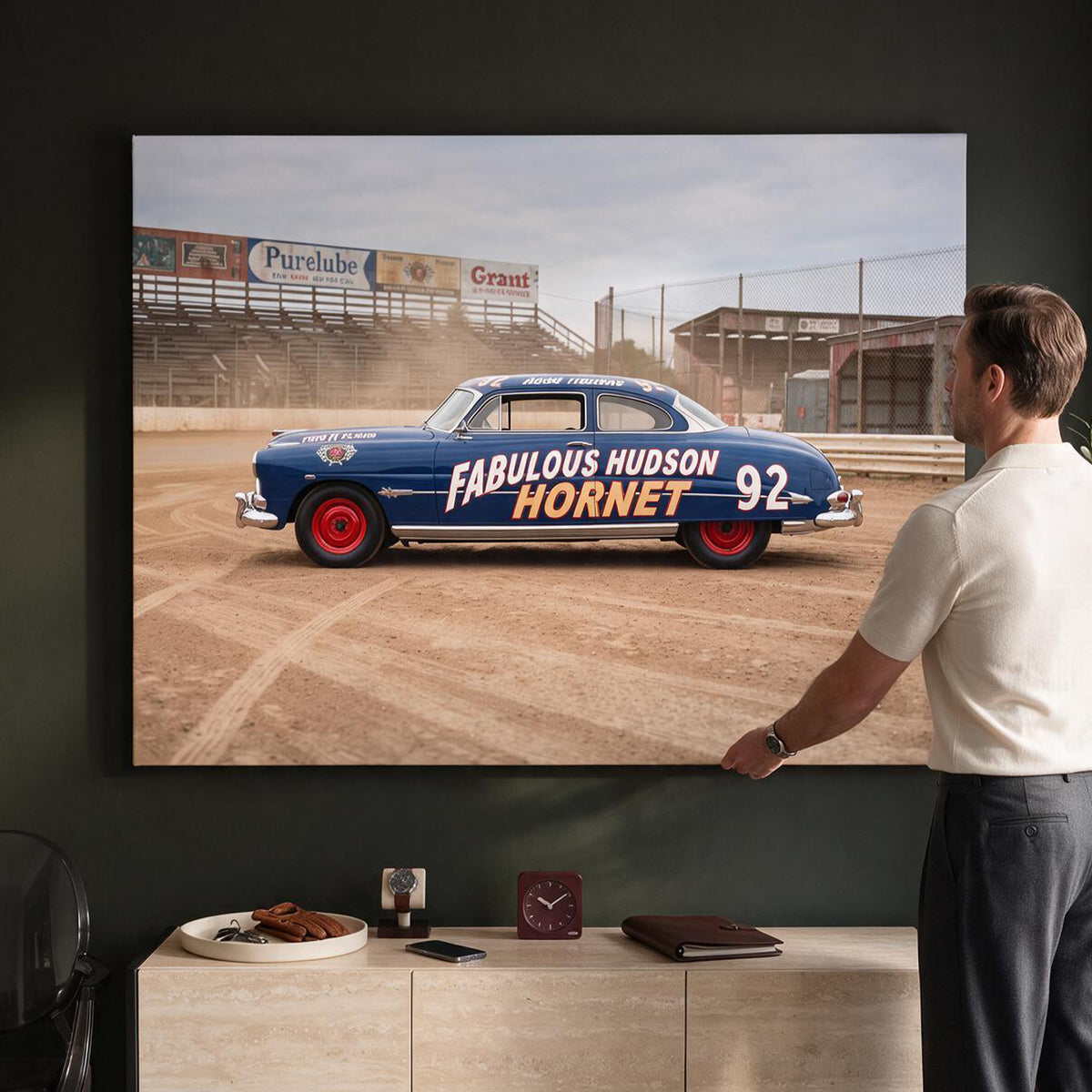 Blue Bullet