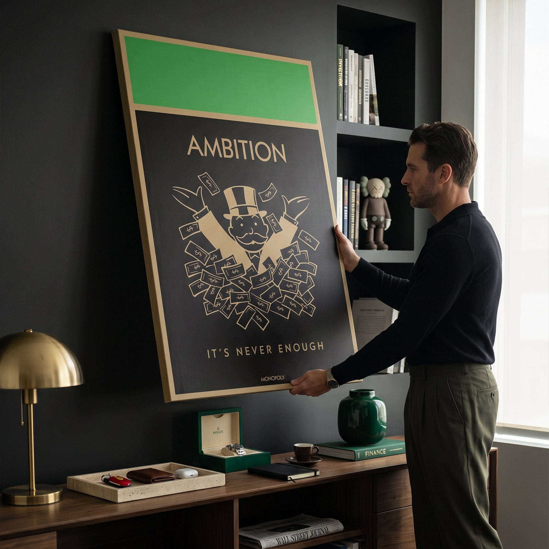Monopoly - Ambition - Gold