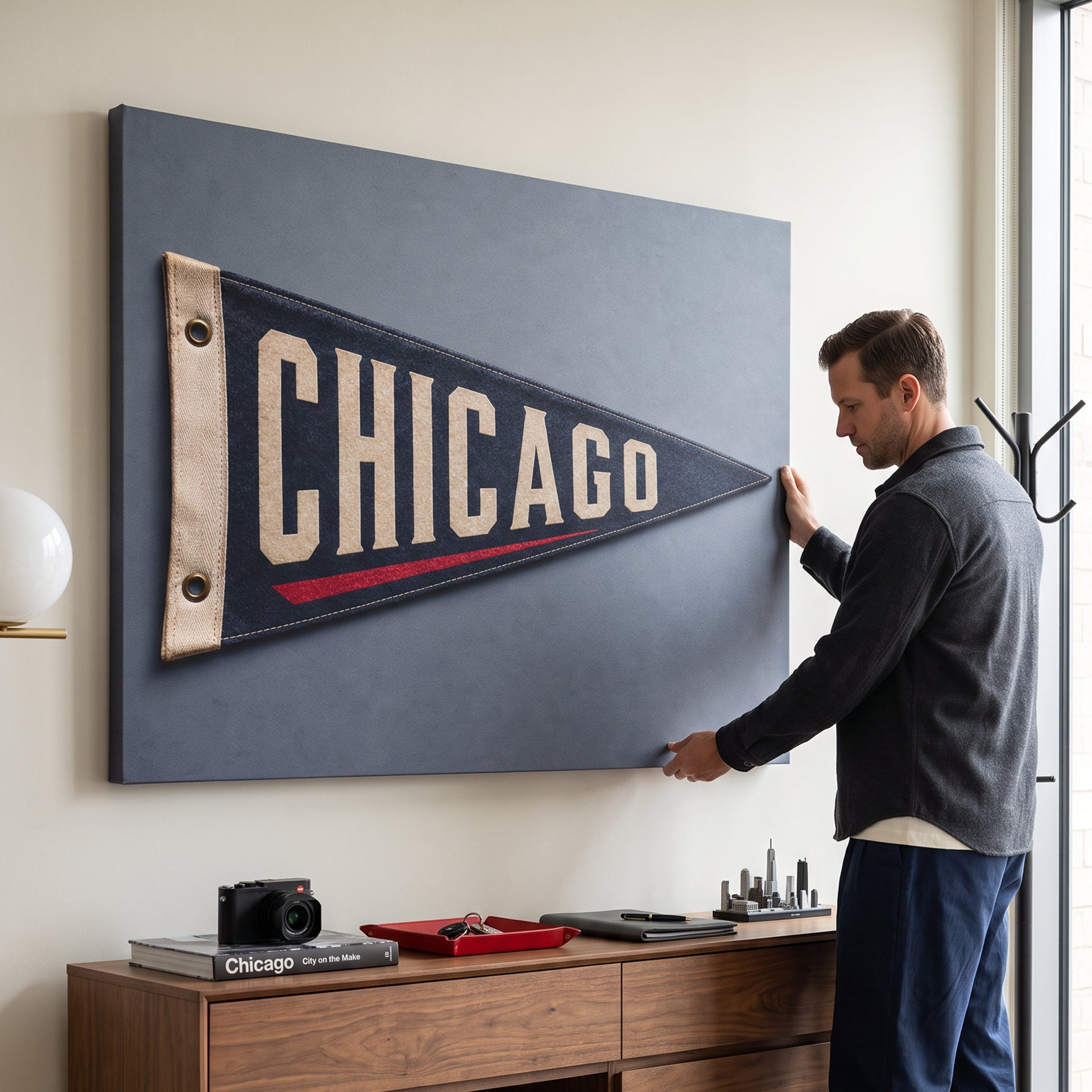 Chicago Pennant