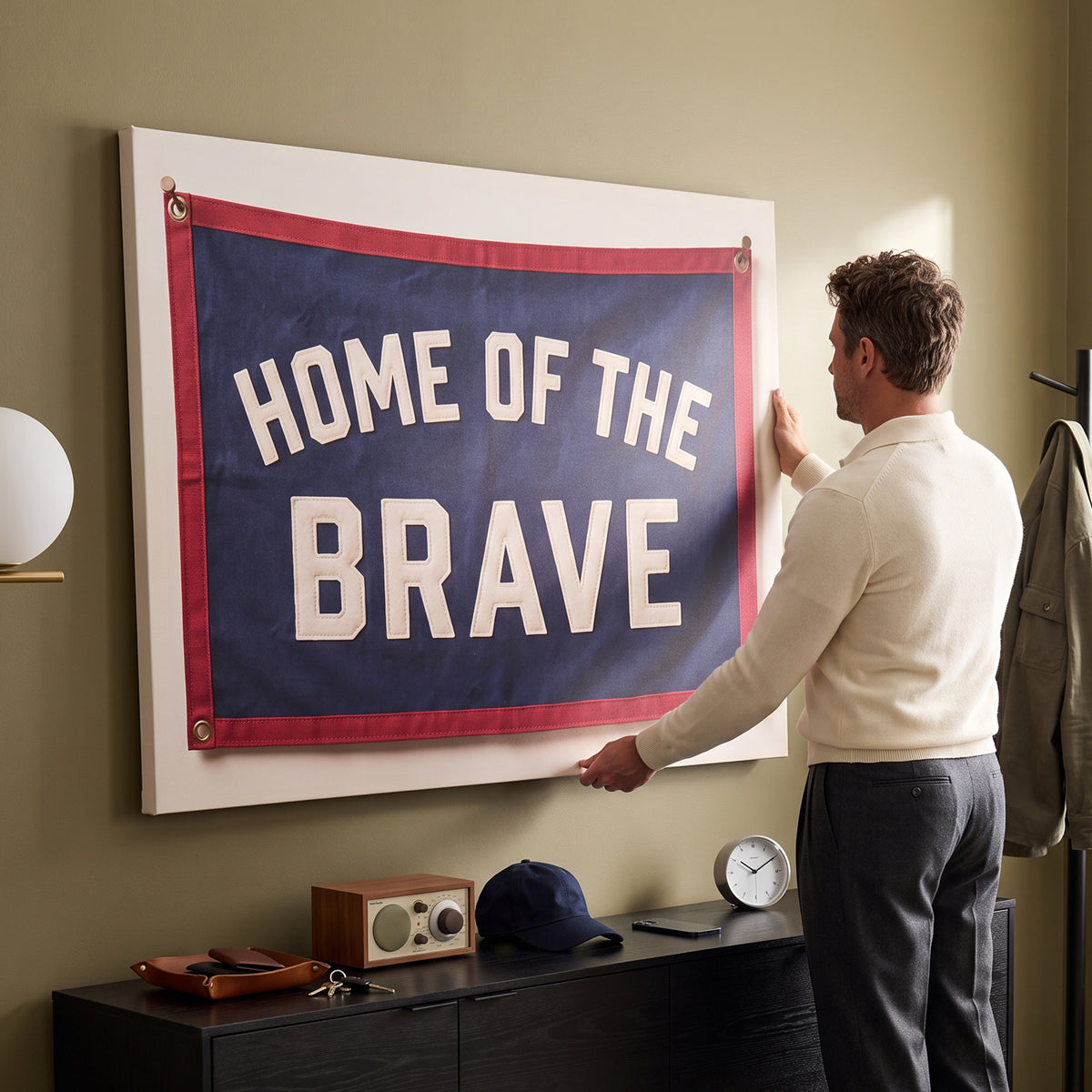 Home Of The Brave