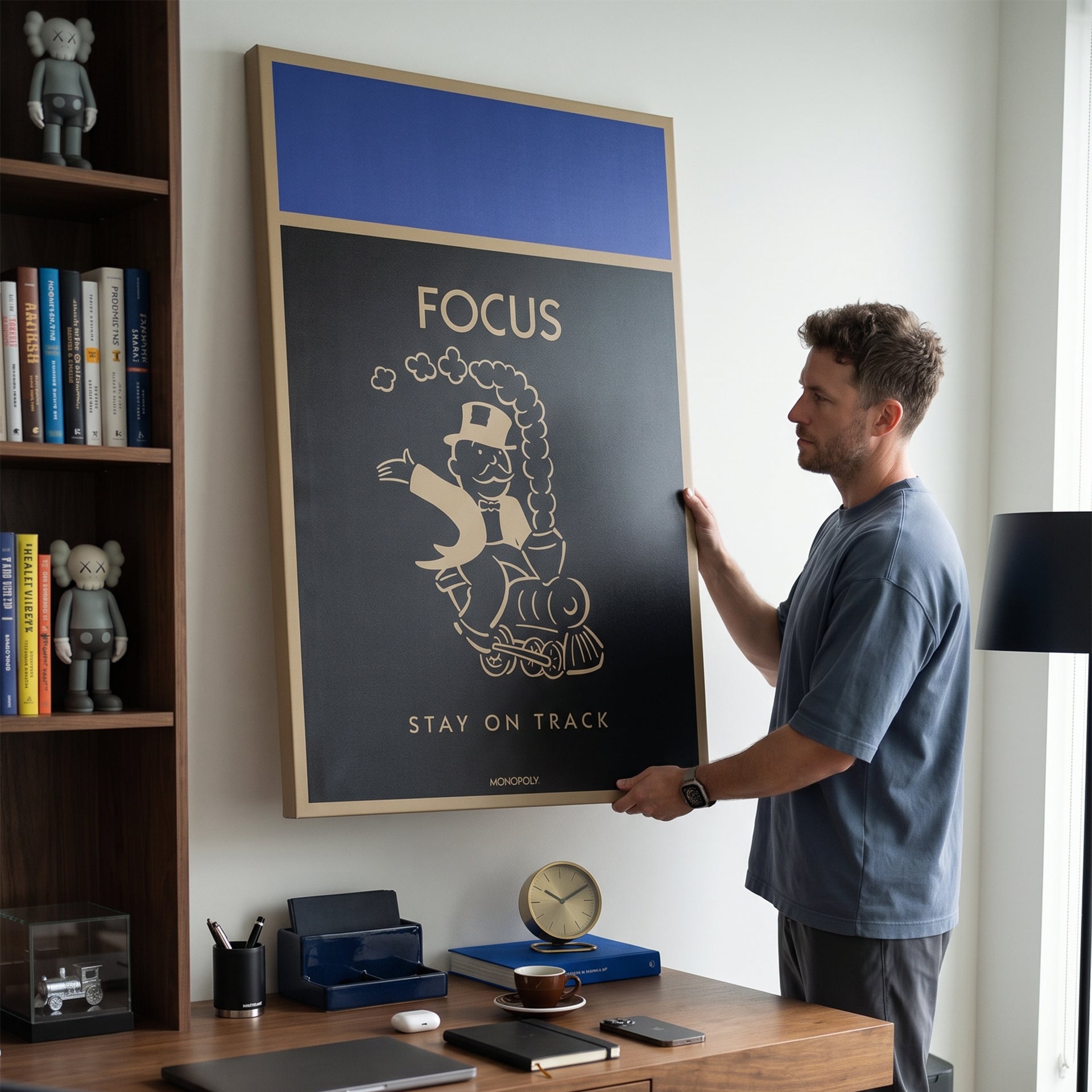 Monopoly - Focus - Gold