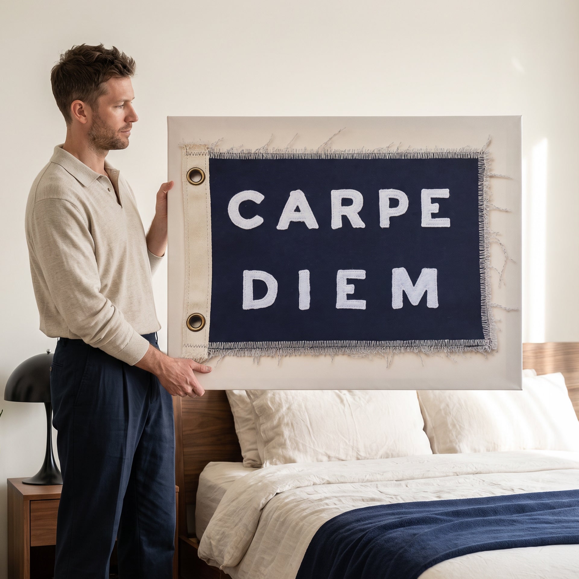 Carpe Diem - Flag