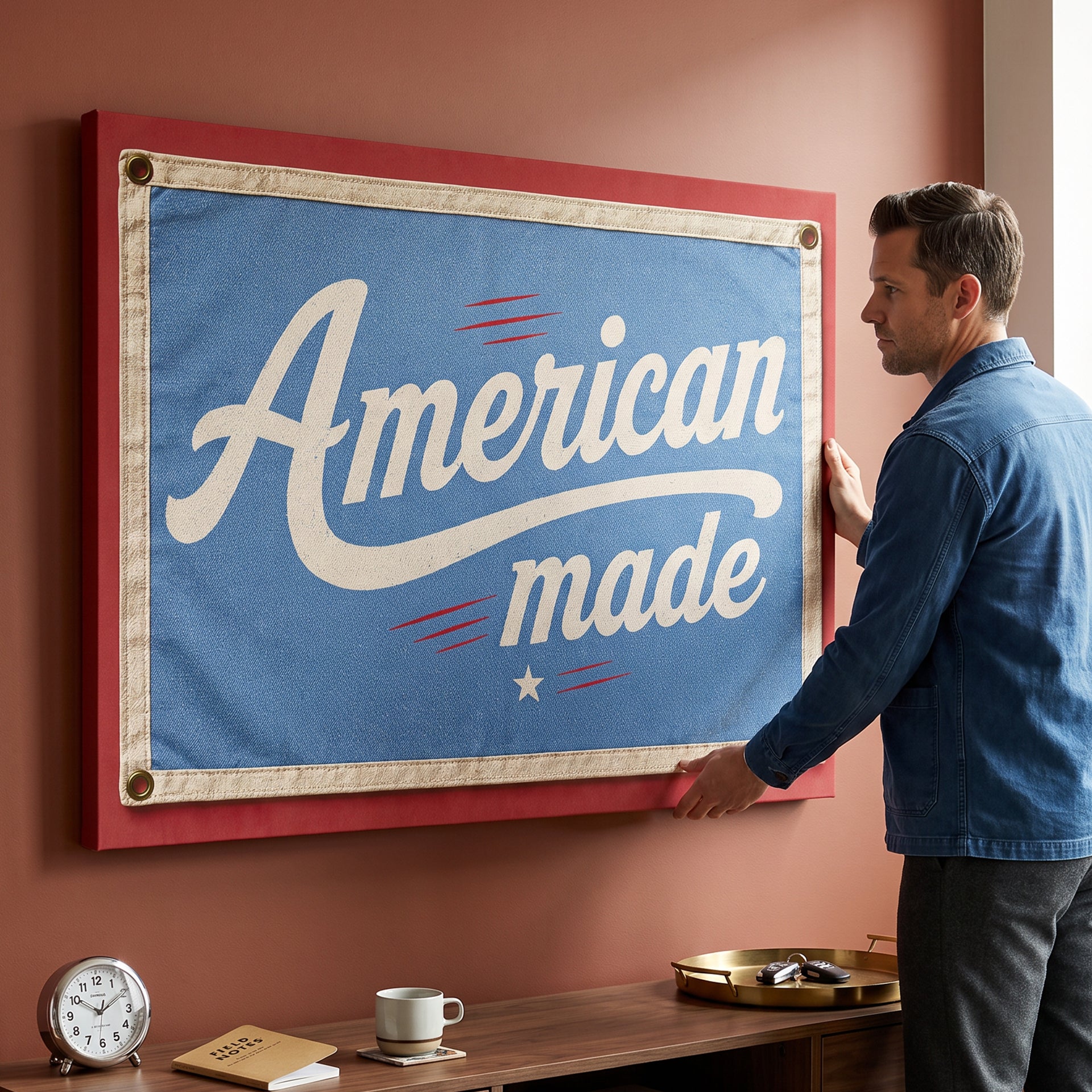 American Made - Flag