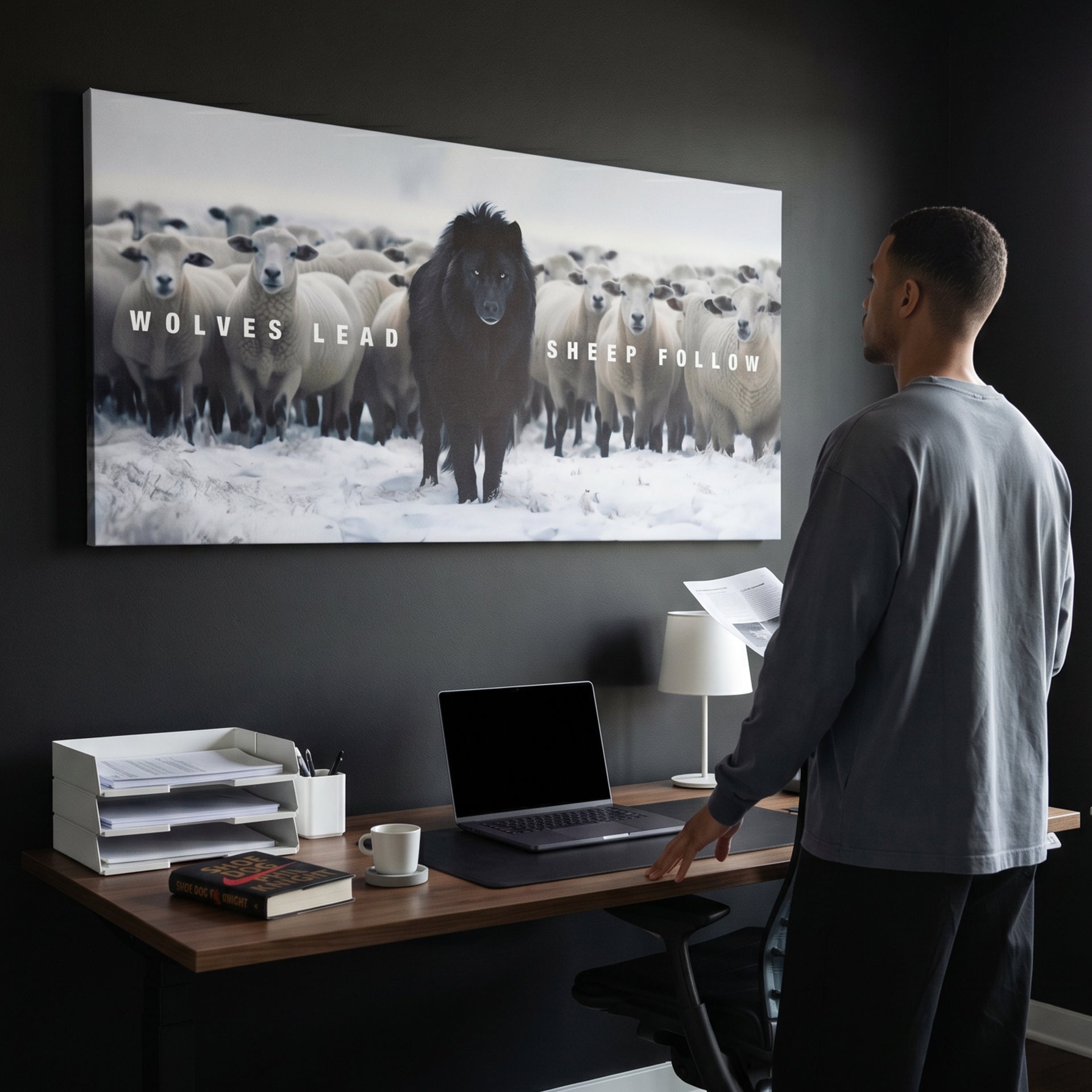 Wolves Lead, Sheep Follow