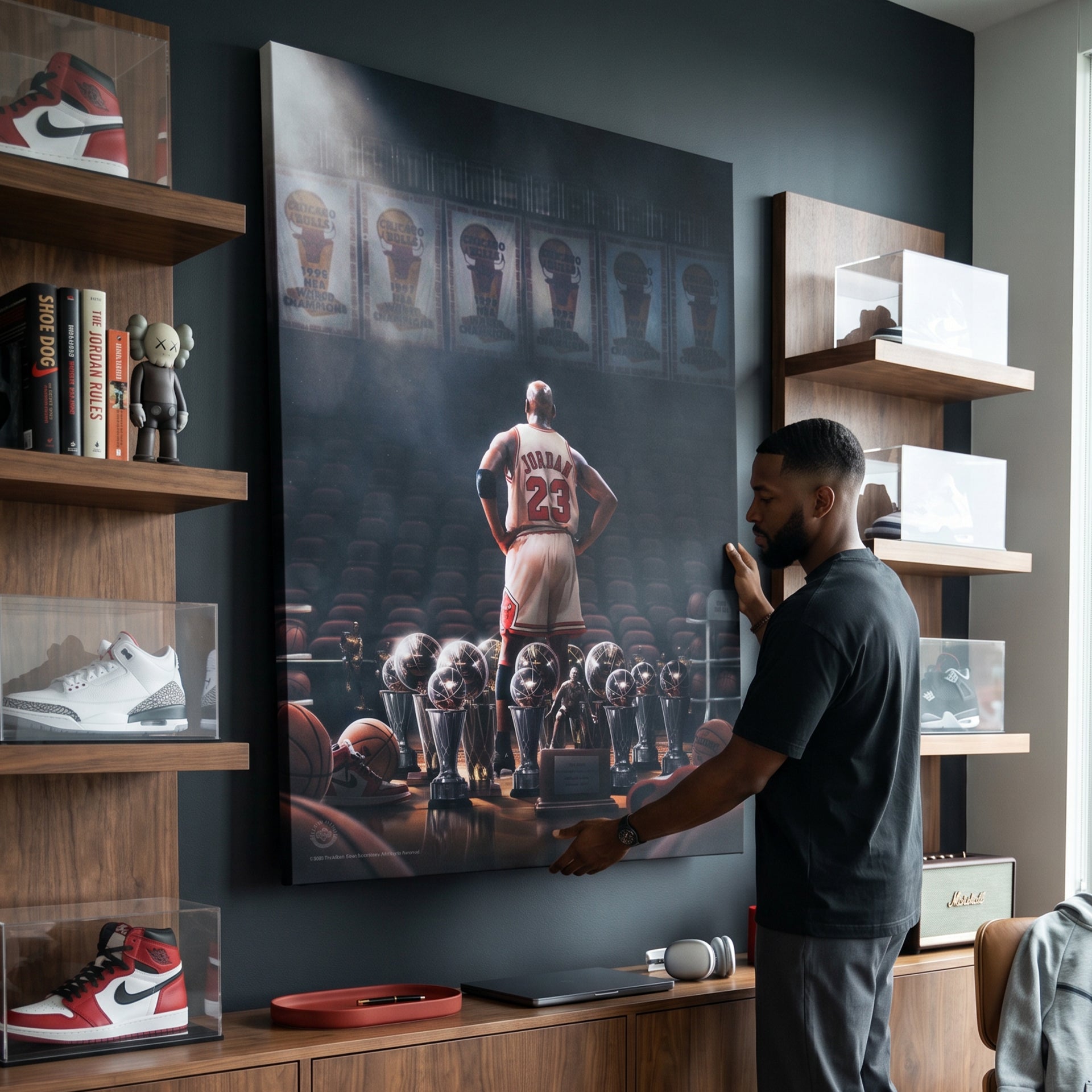 Michael Jordan - Trophies