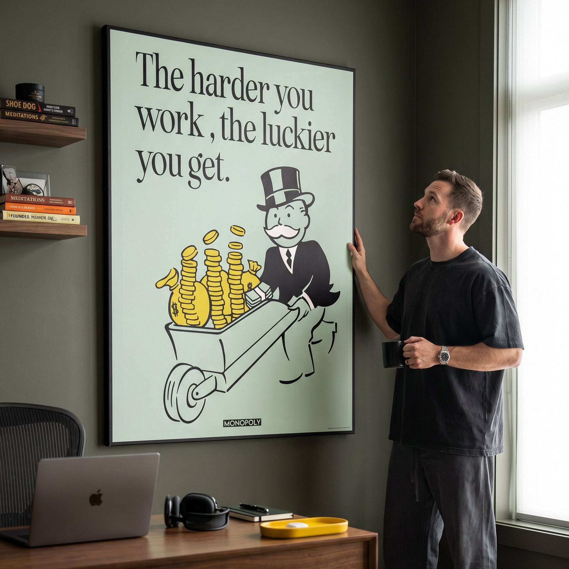 Monopoly - Harder You Work