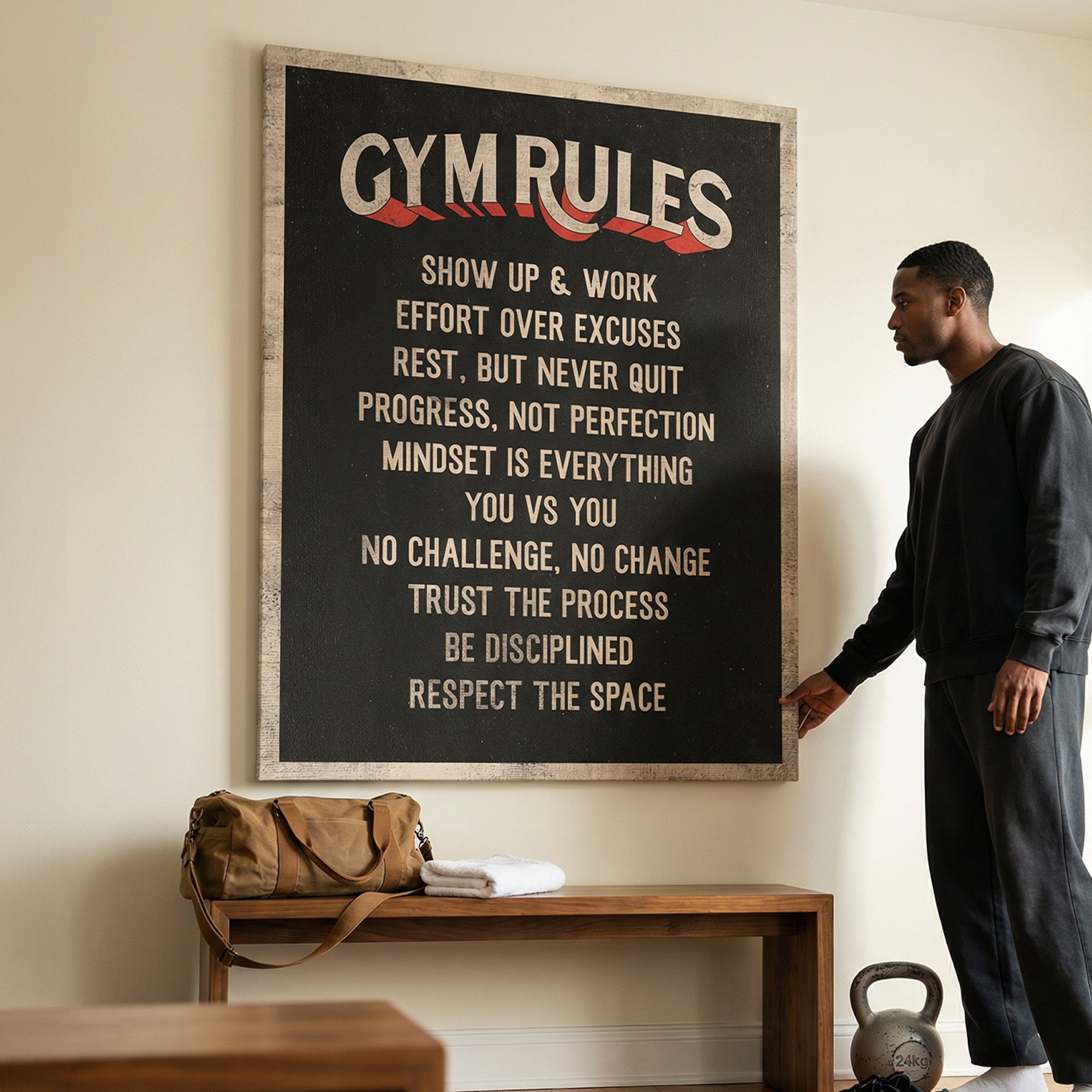 Gym Rules
