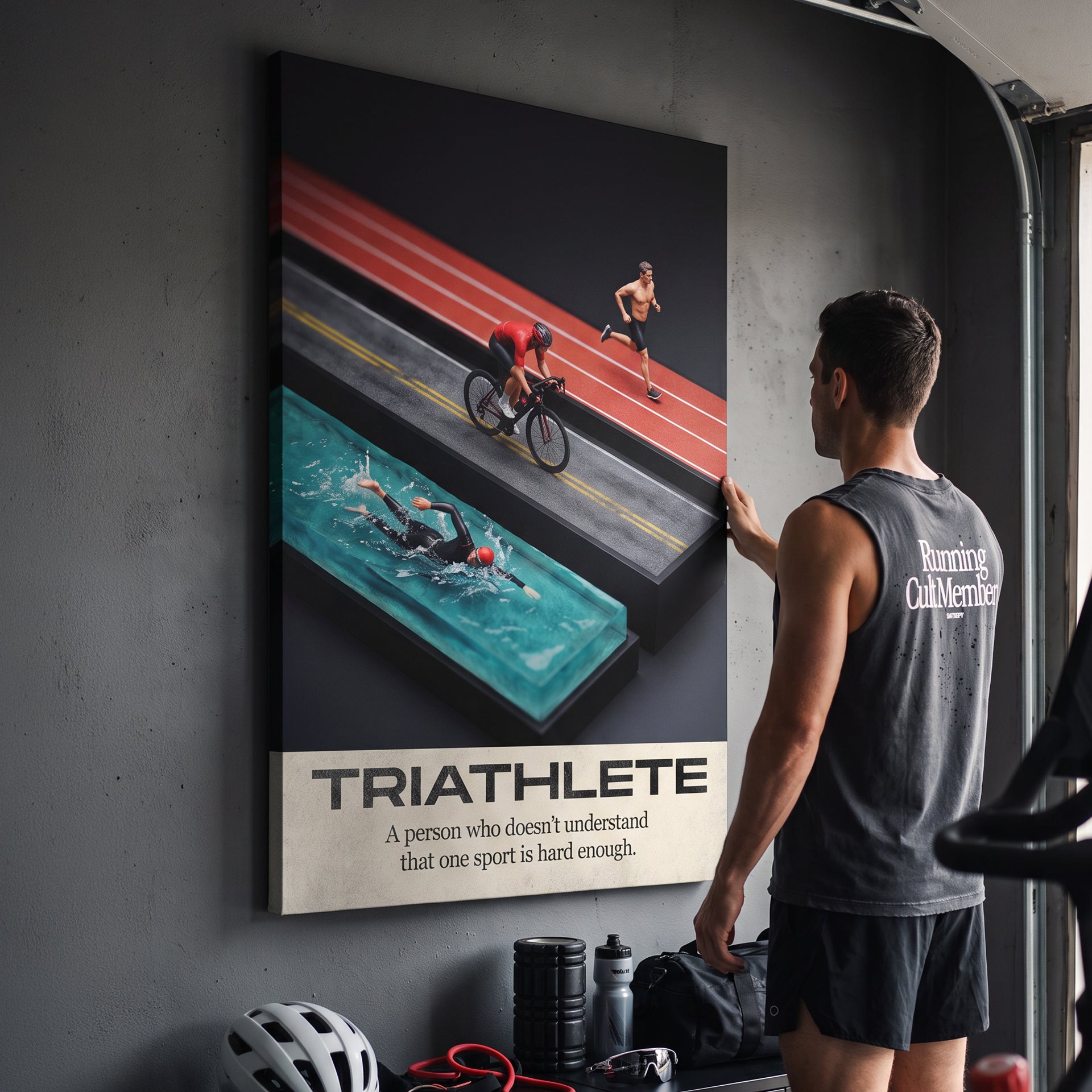 Triathlete Definition