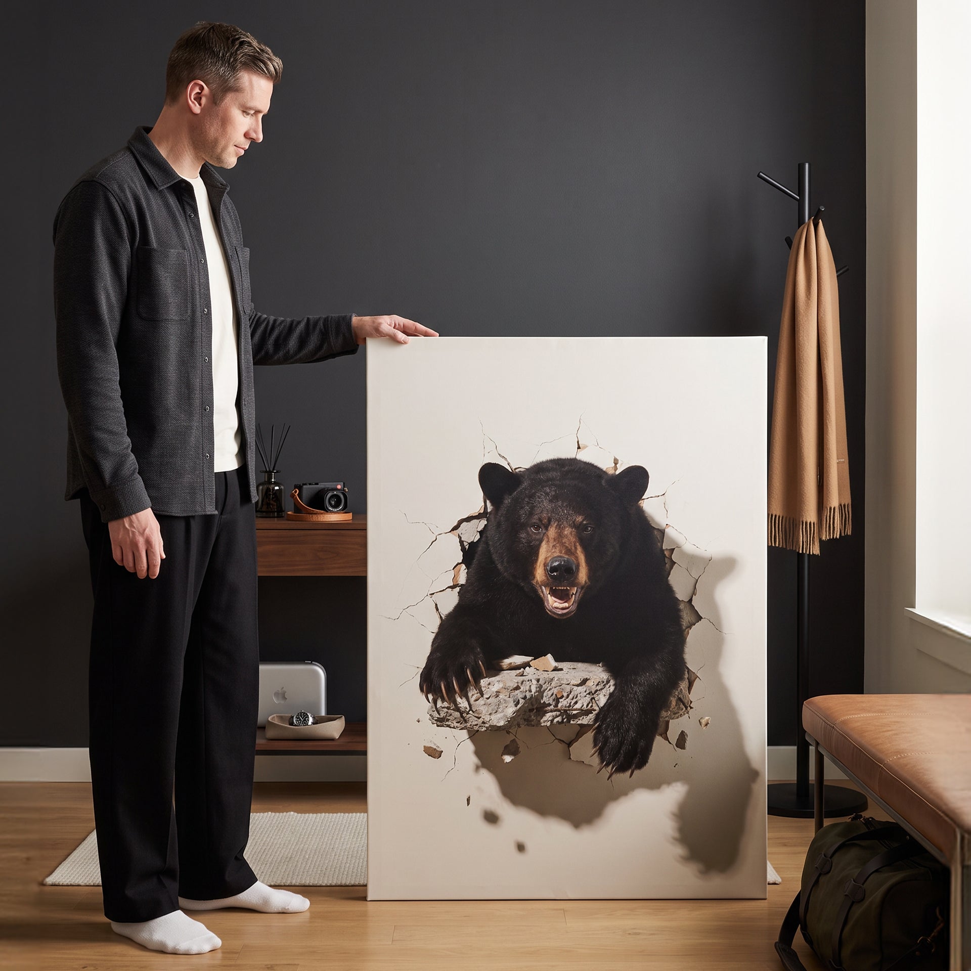 Bear Break In