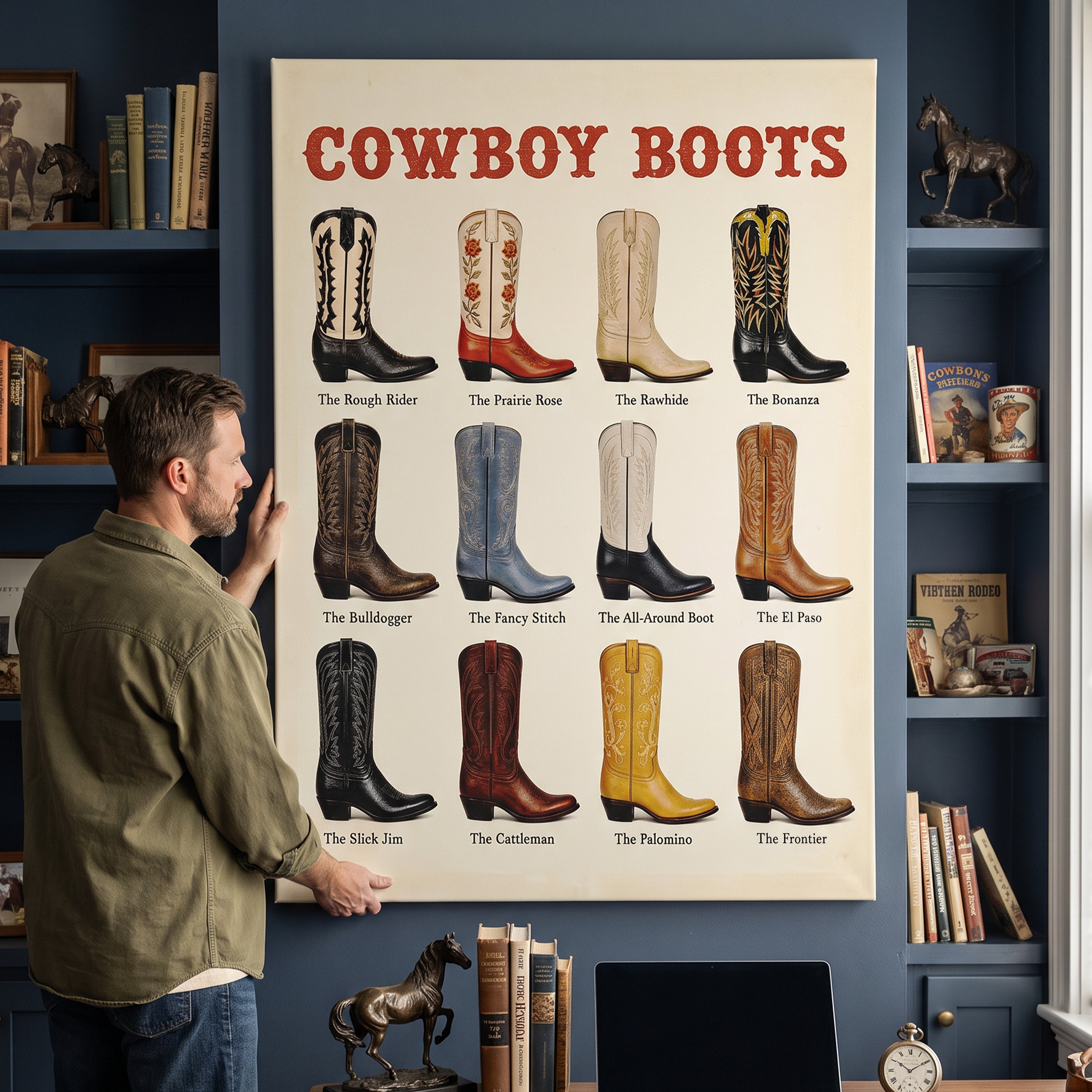 Cowboy Boots Designs