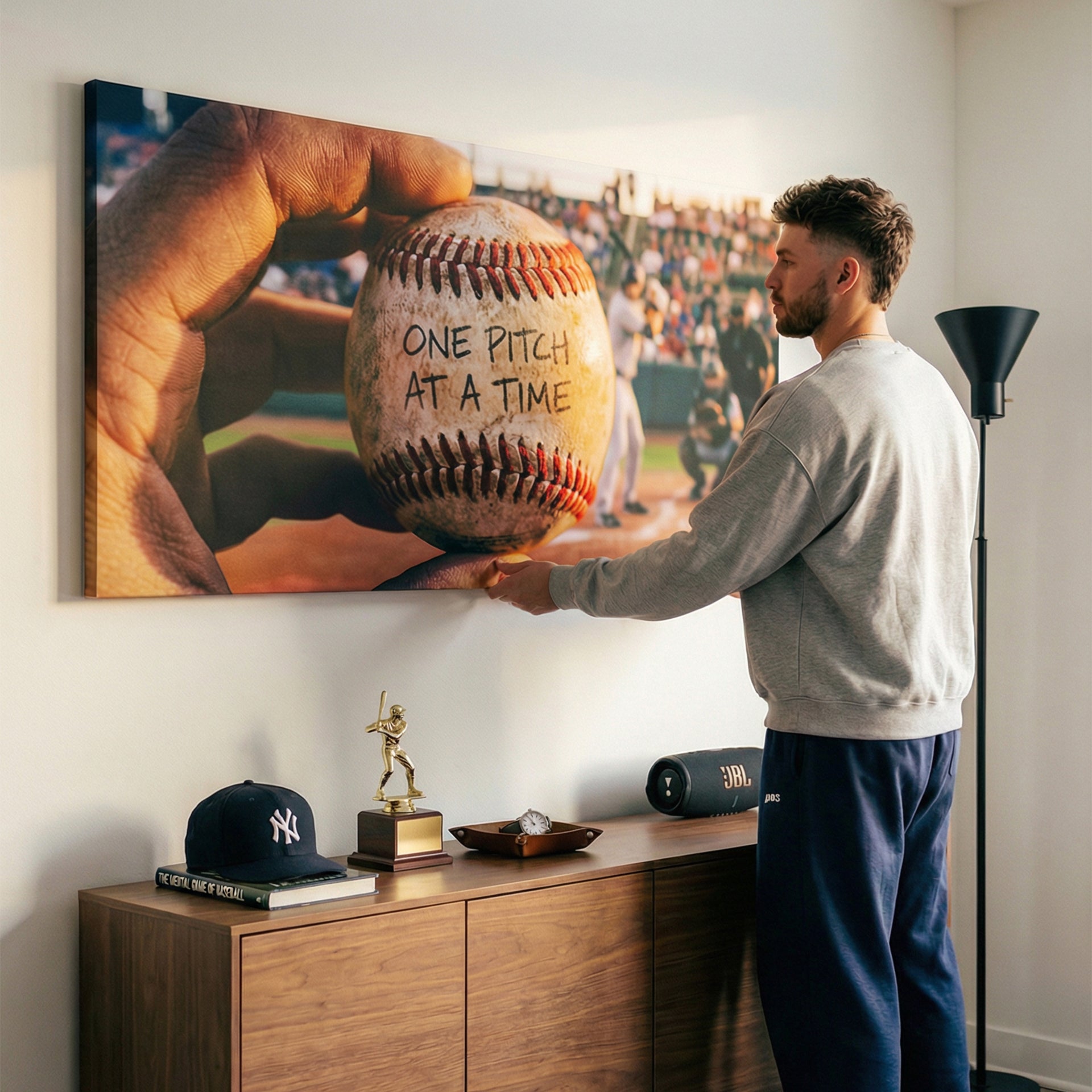 One Pitch At A Time