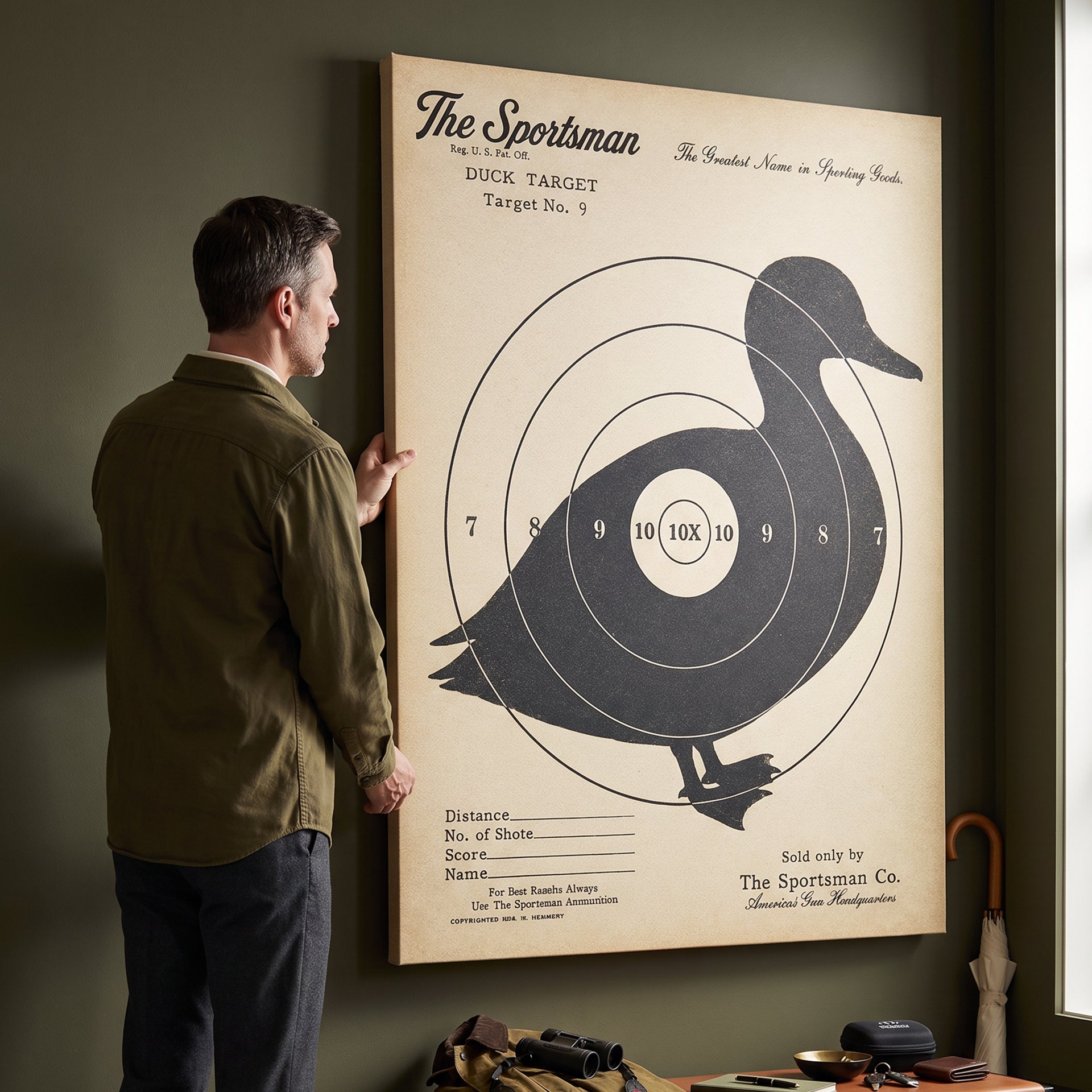 Duck Target