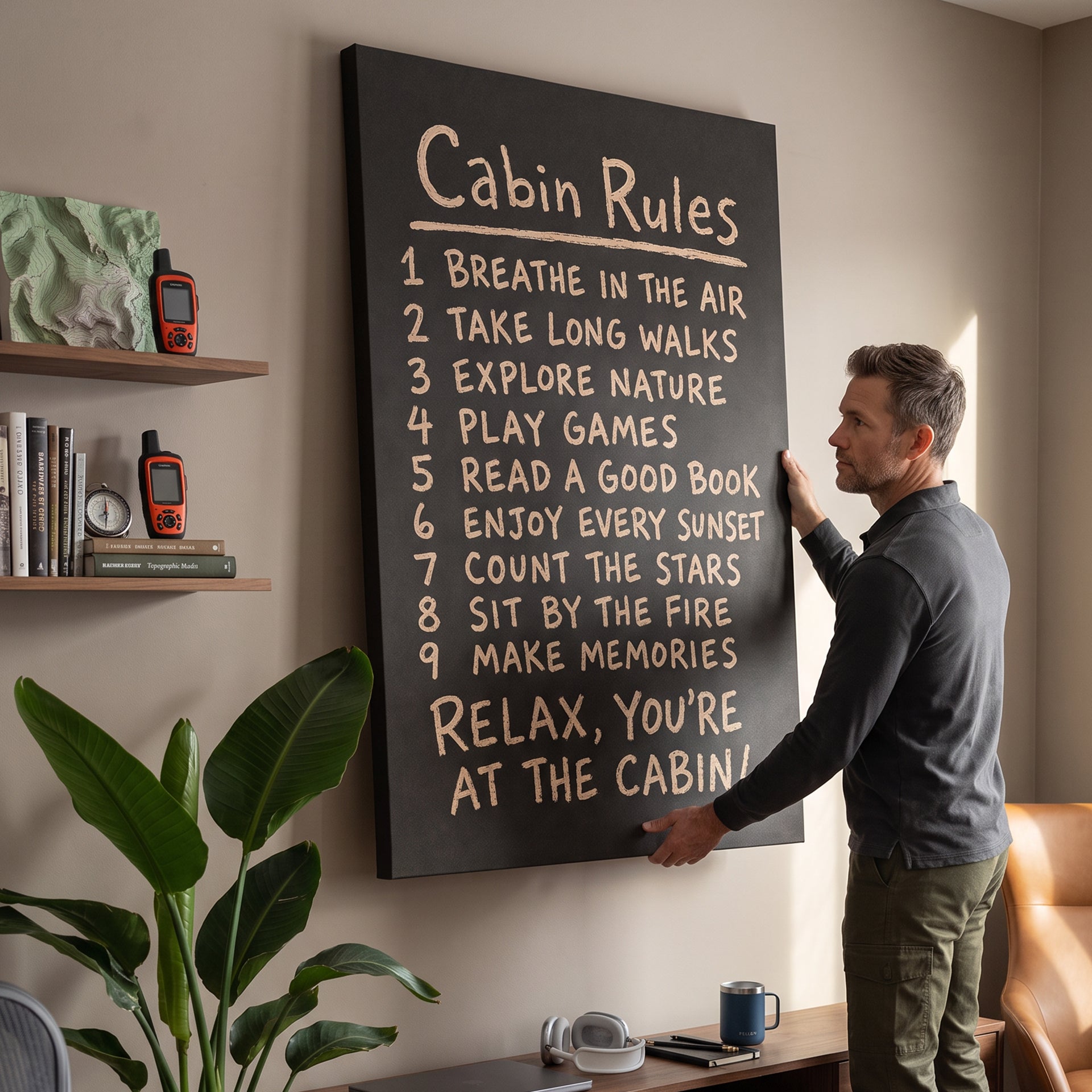 Cabin Rules - Dark