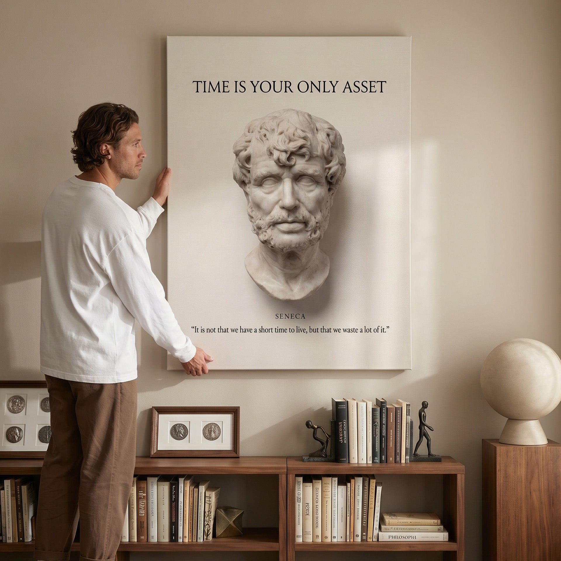Seneca - Time Is Your Only Asset