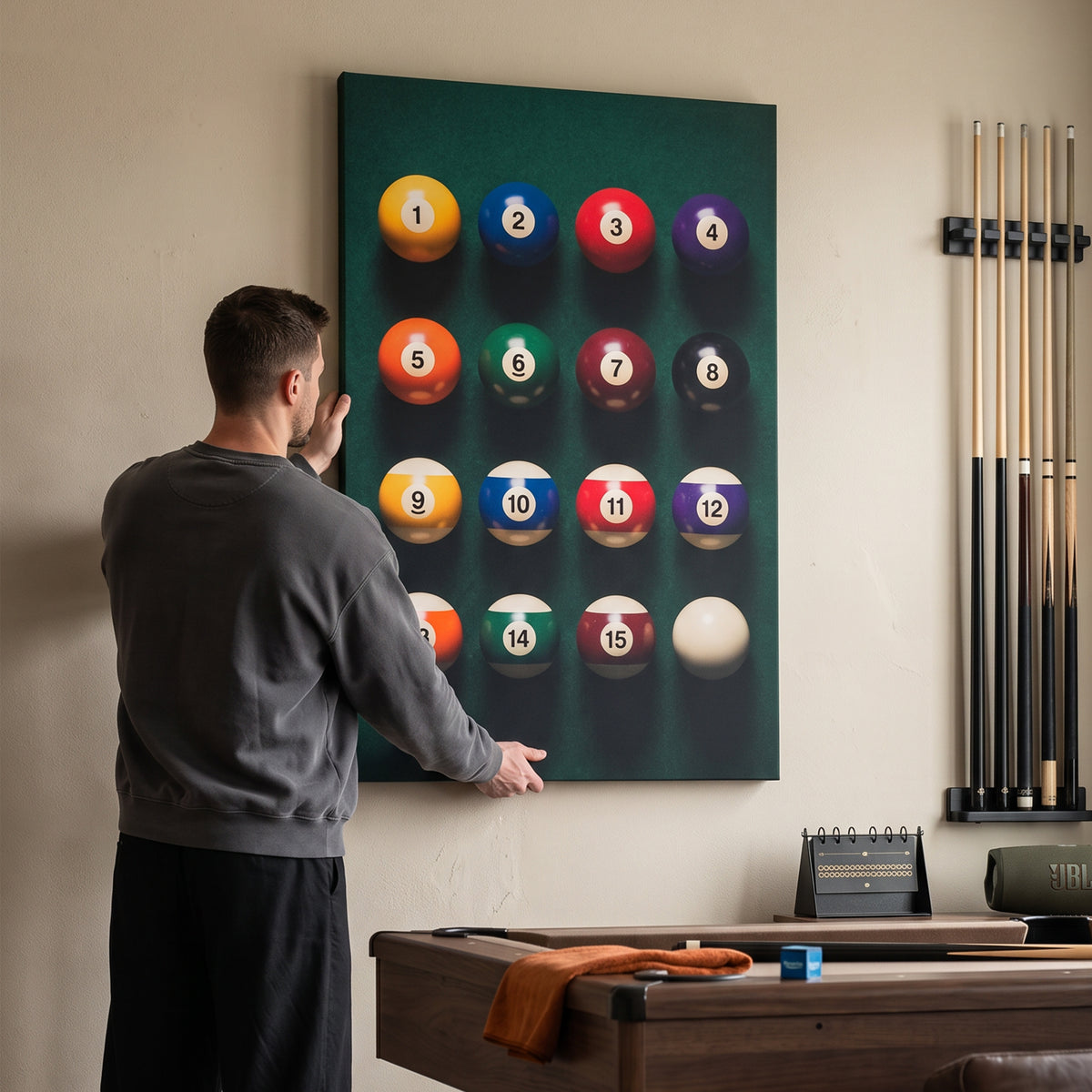 Billiard Grid