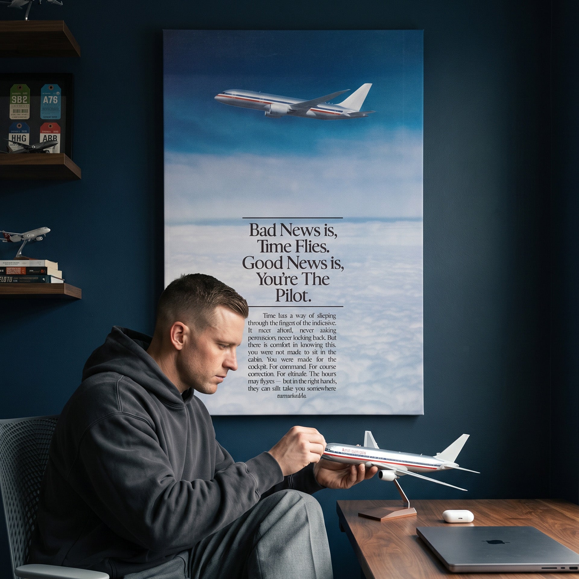 You're The Pilot