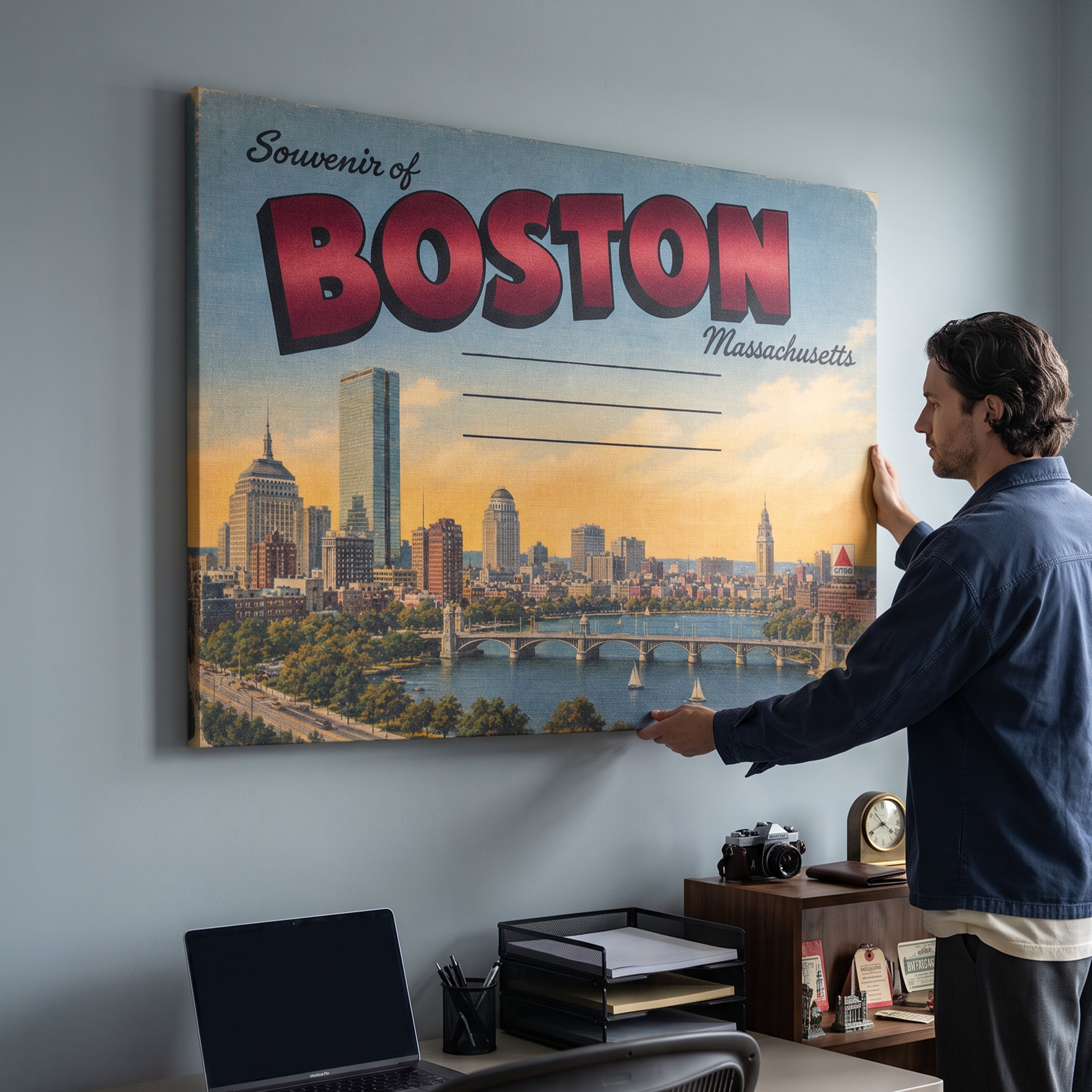 Boston Postcard