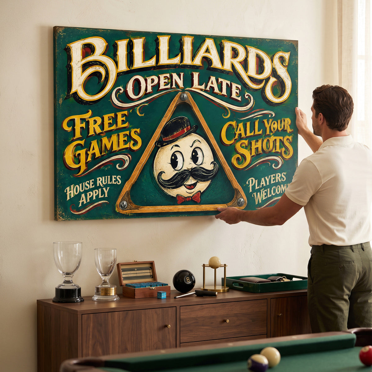 Open Late Billiards