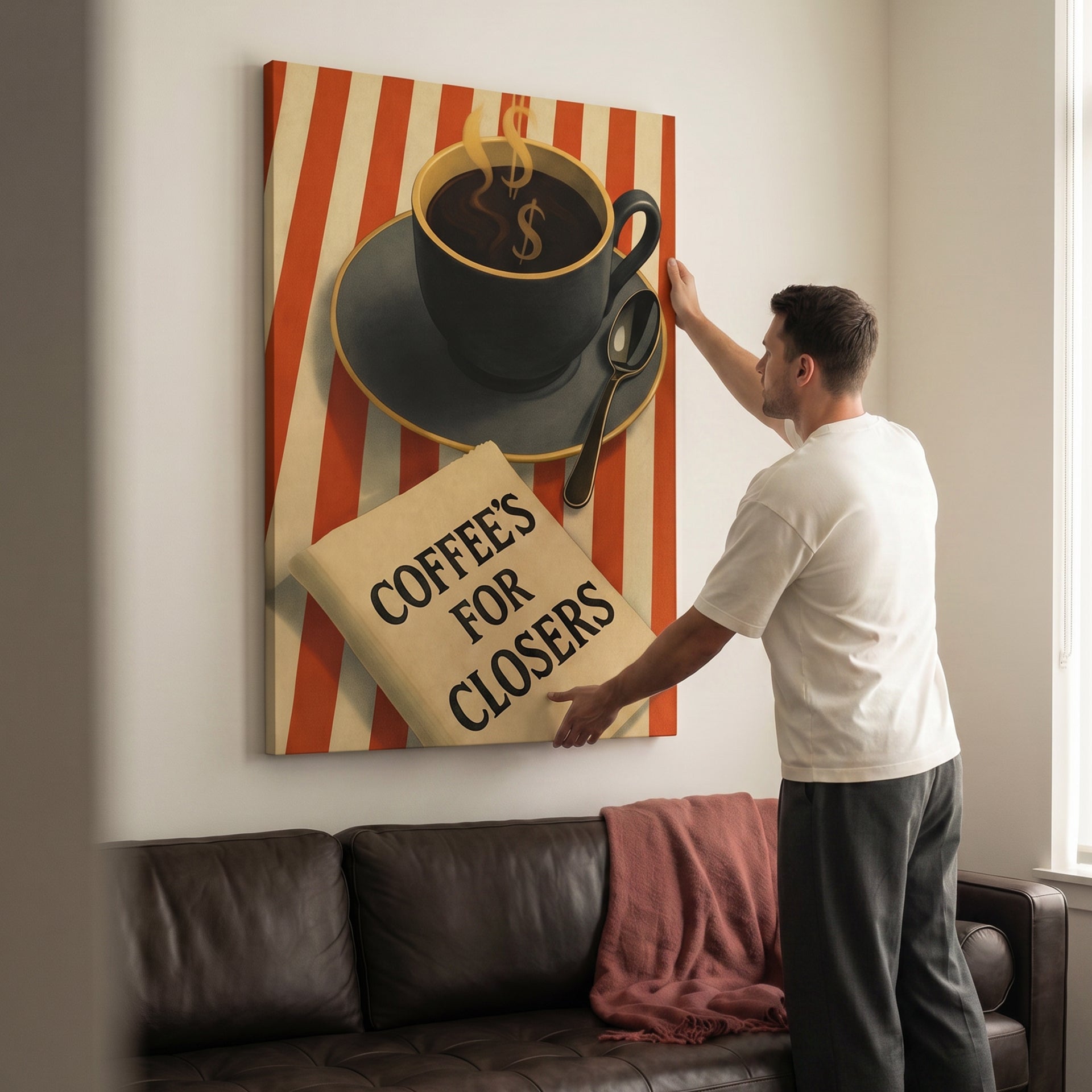 Coffee's For Closers - Meeting