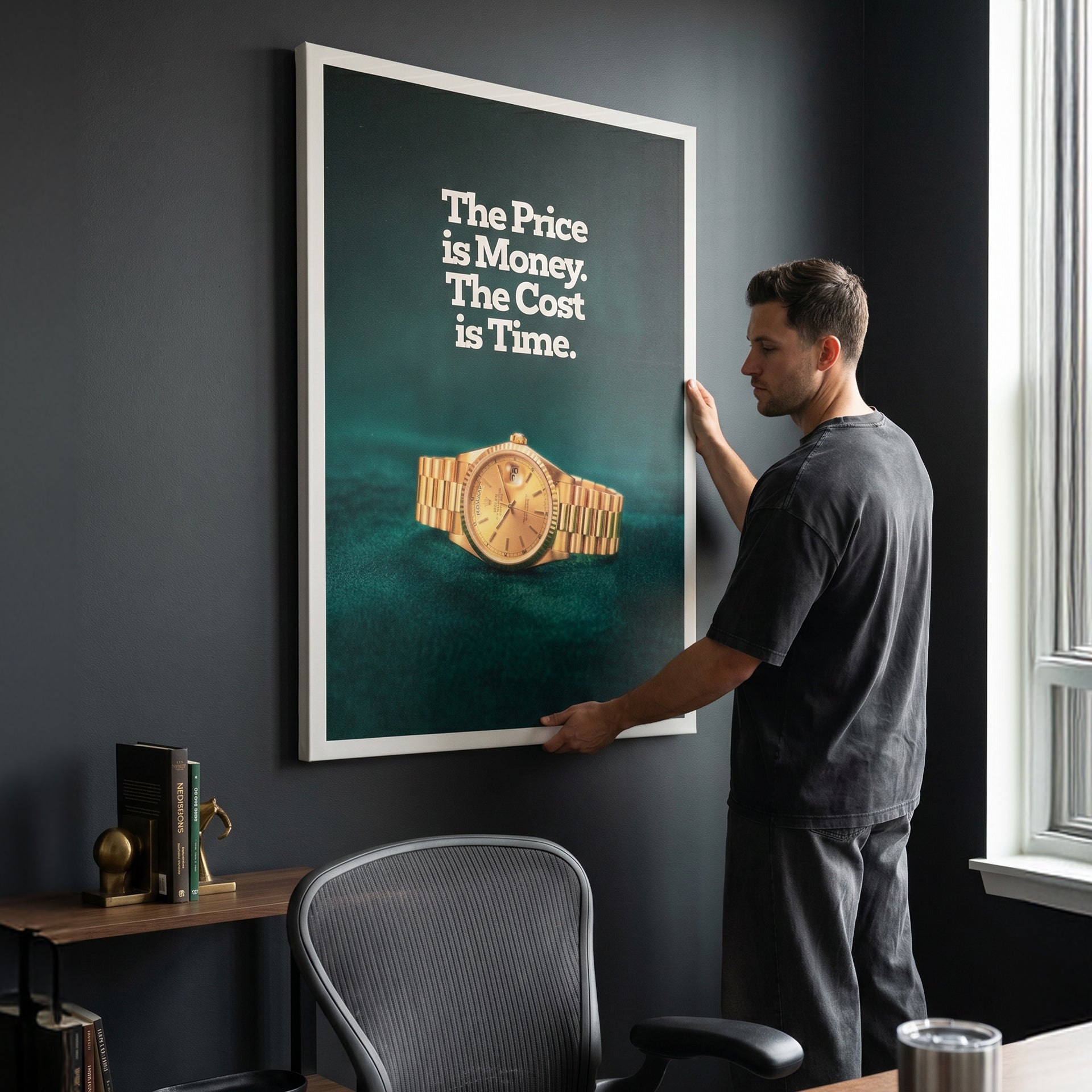 The Cost Is Time