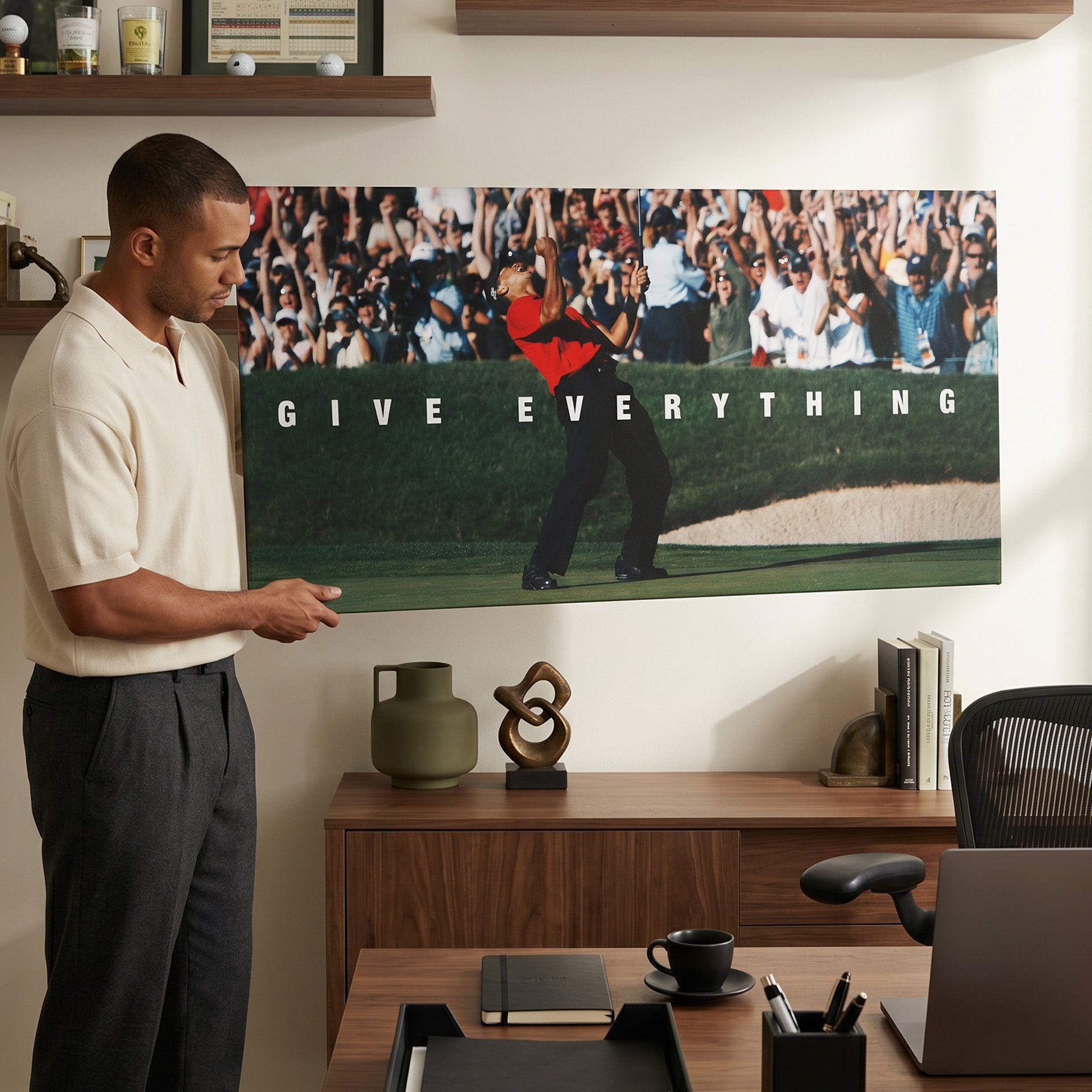 Tiger Woods - Give Everything