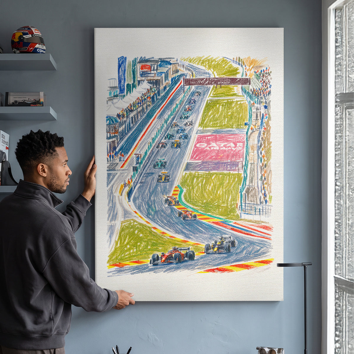 Raidillon To Eau Rouge