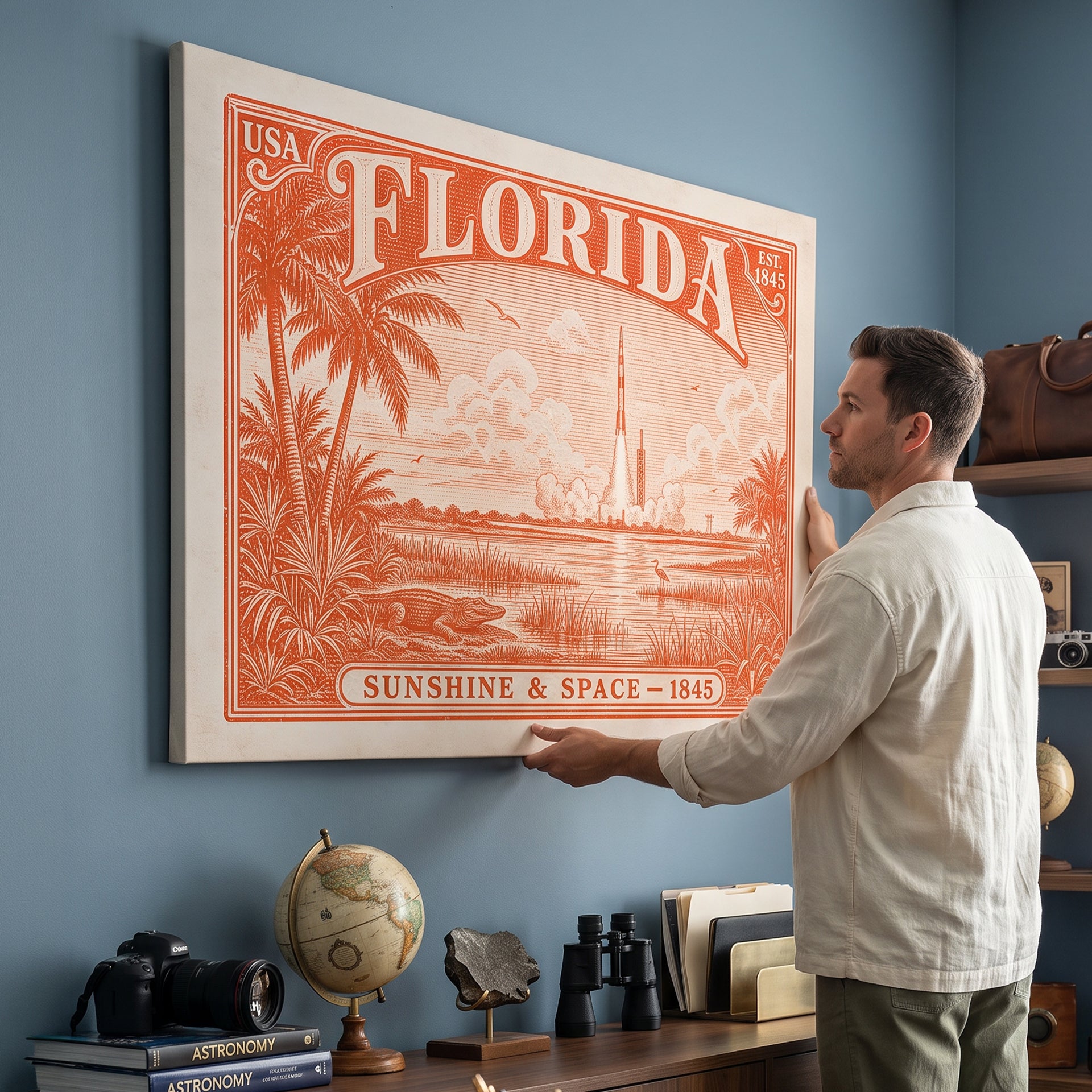 Florida Postage Stamp