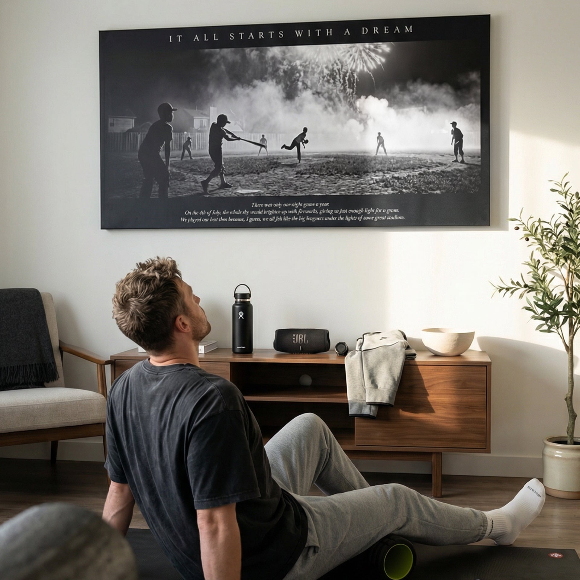 It All Starts With A Dream Sandlot