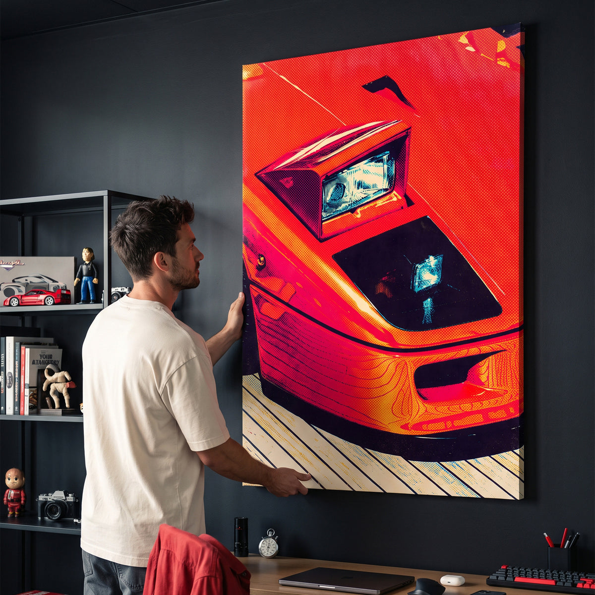 F40 Headlight