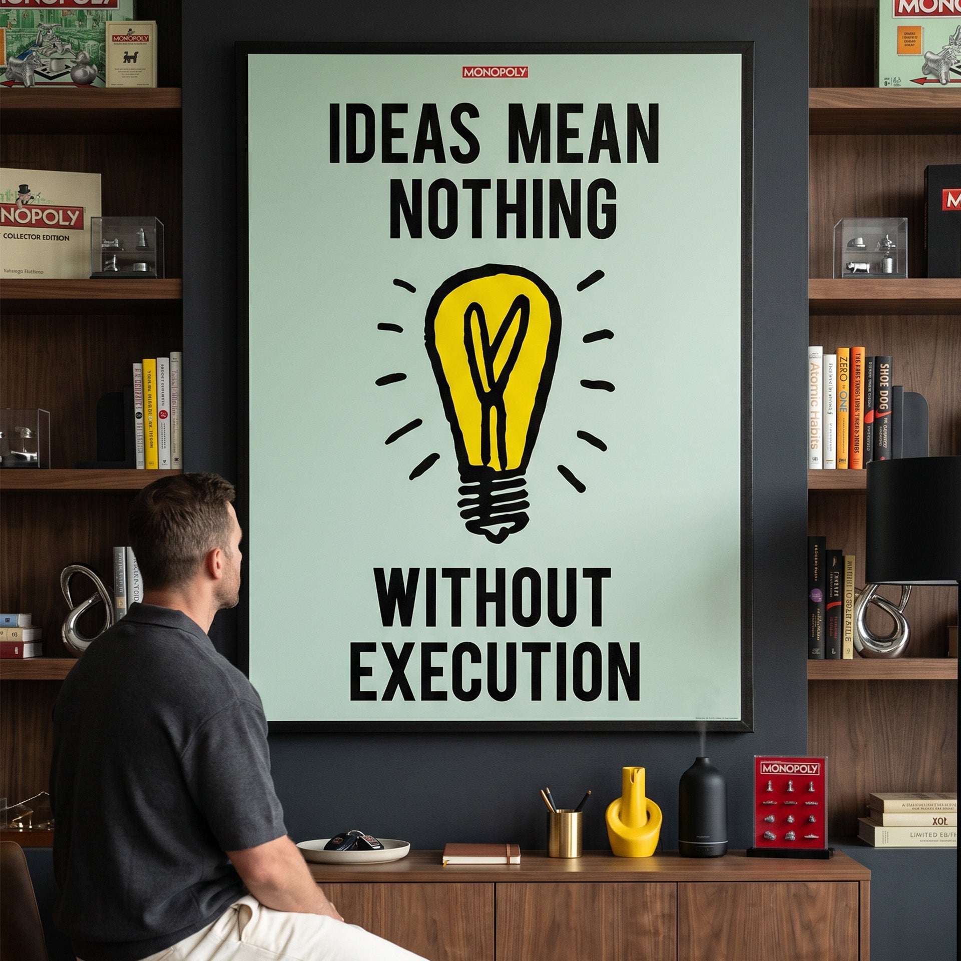 Monopoly - Ideas vs Execution