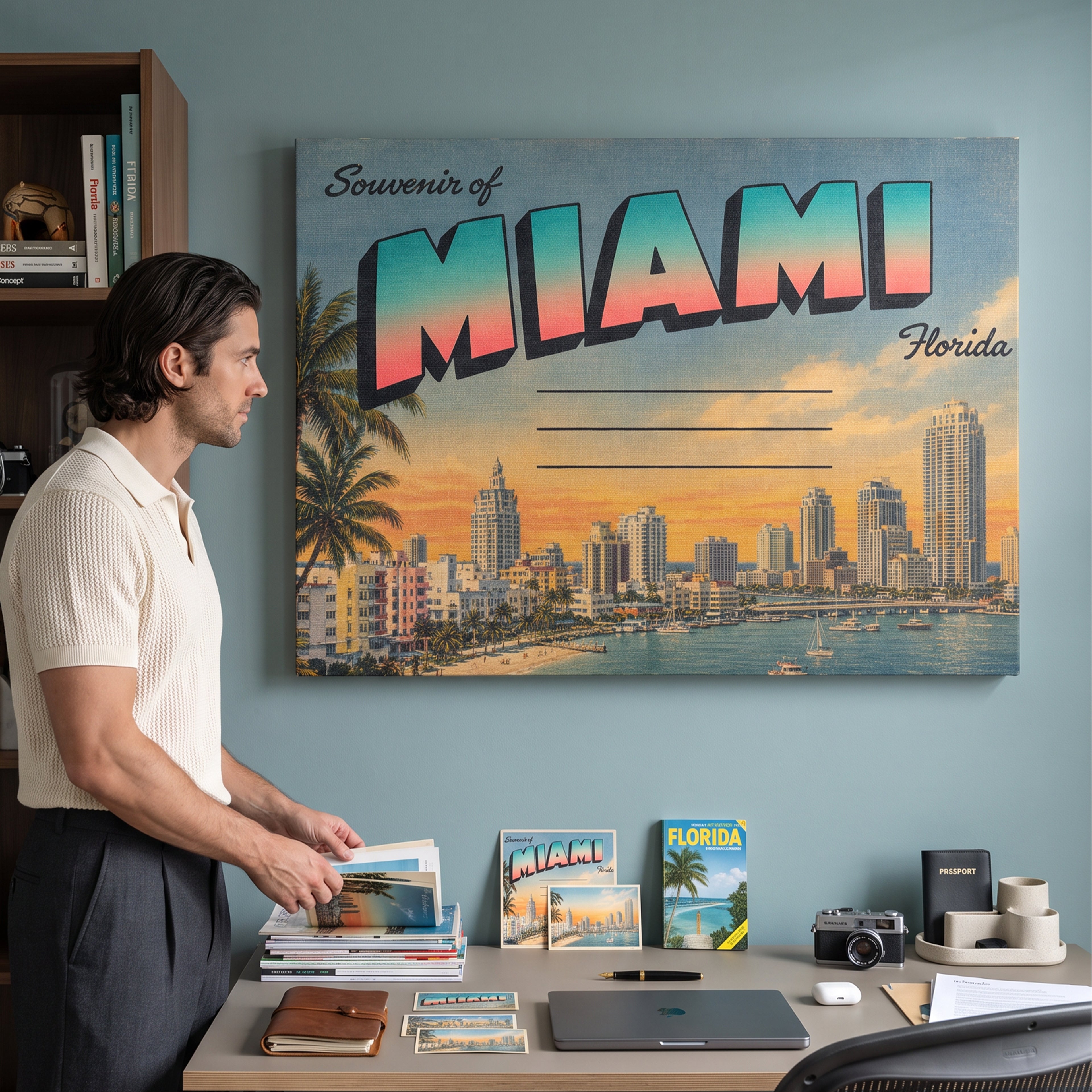 Miami Postcard