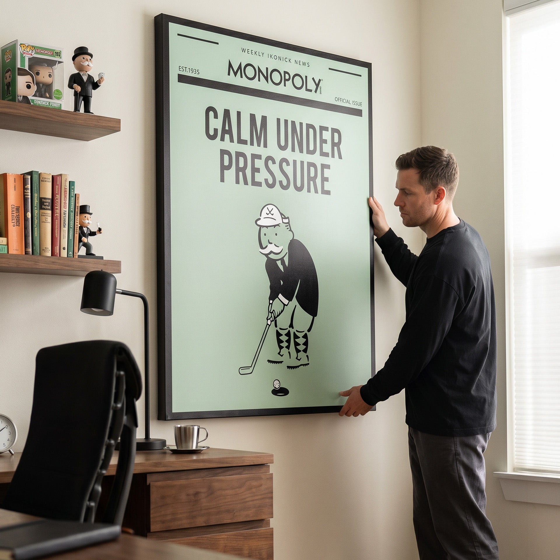 Monopoly - Calm Under Pressure