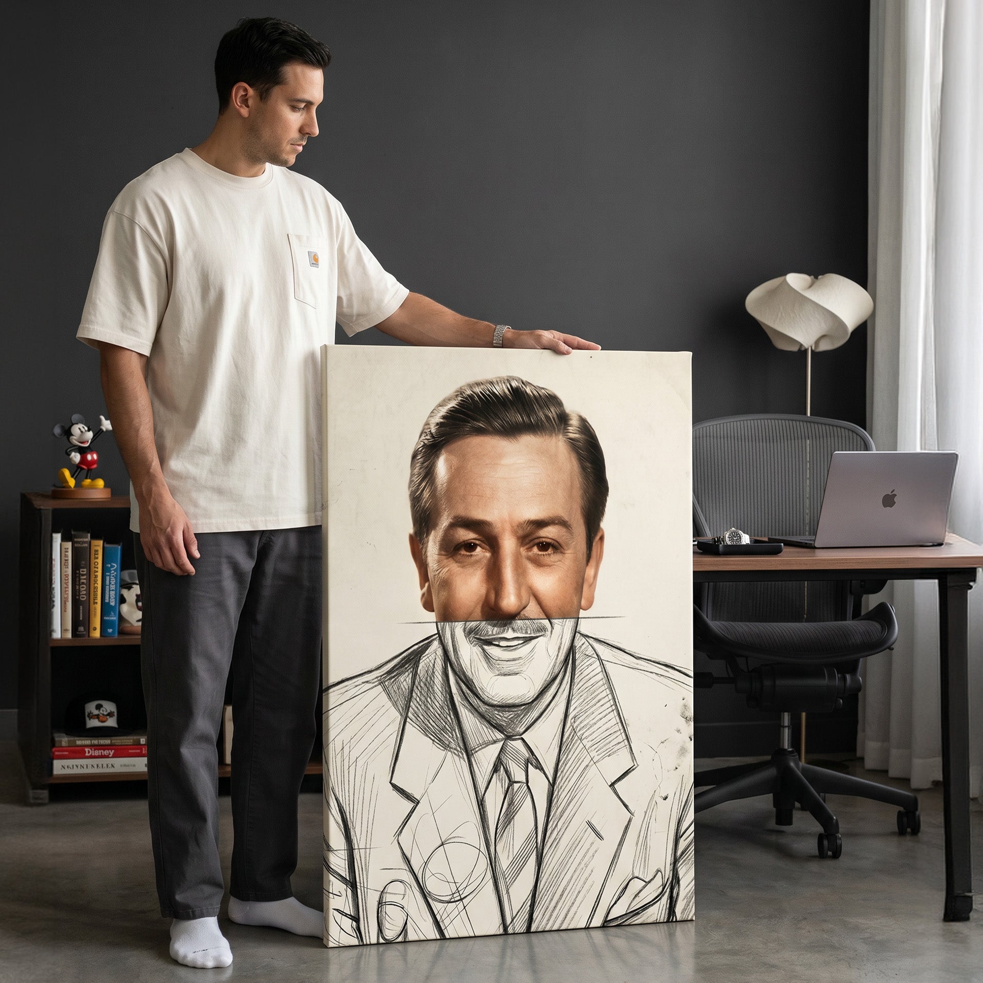 Disney Portrait - Sketch
