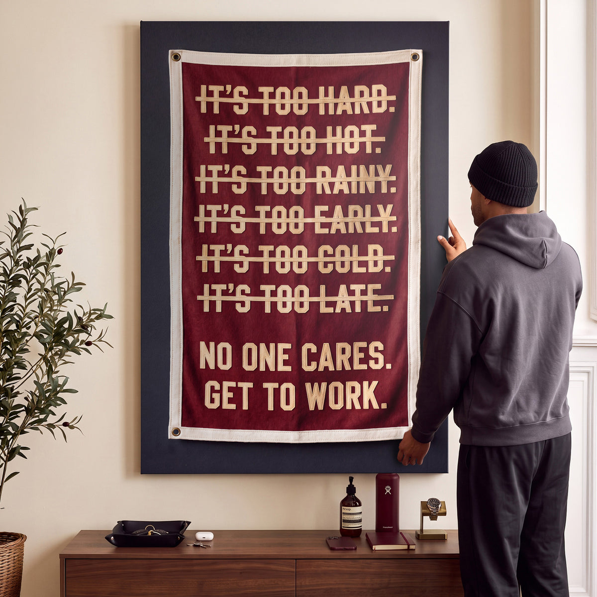 No Excuses - Brick
