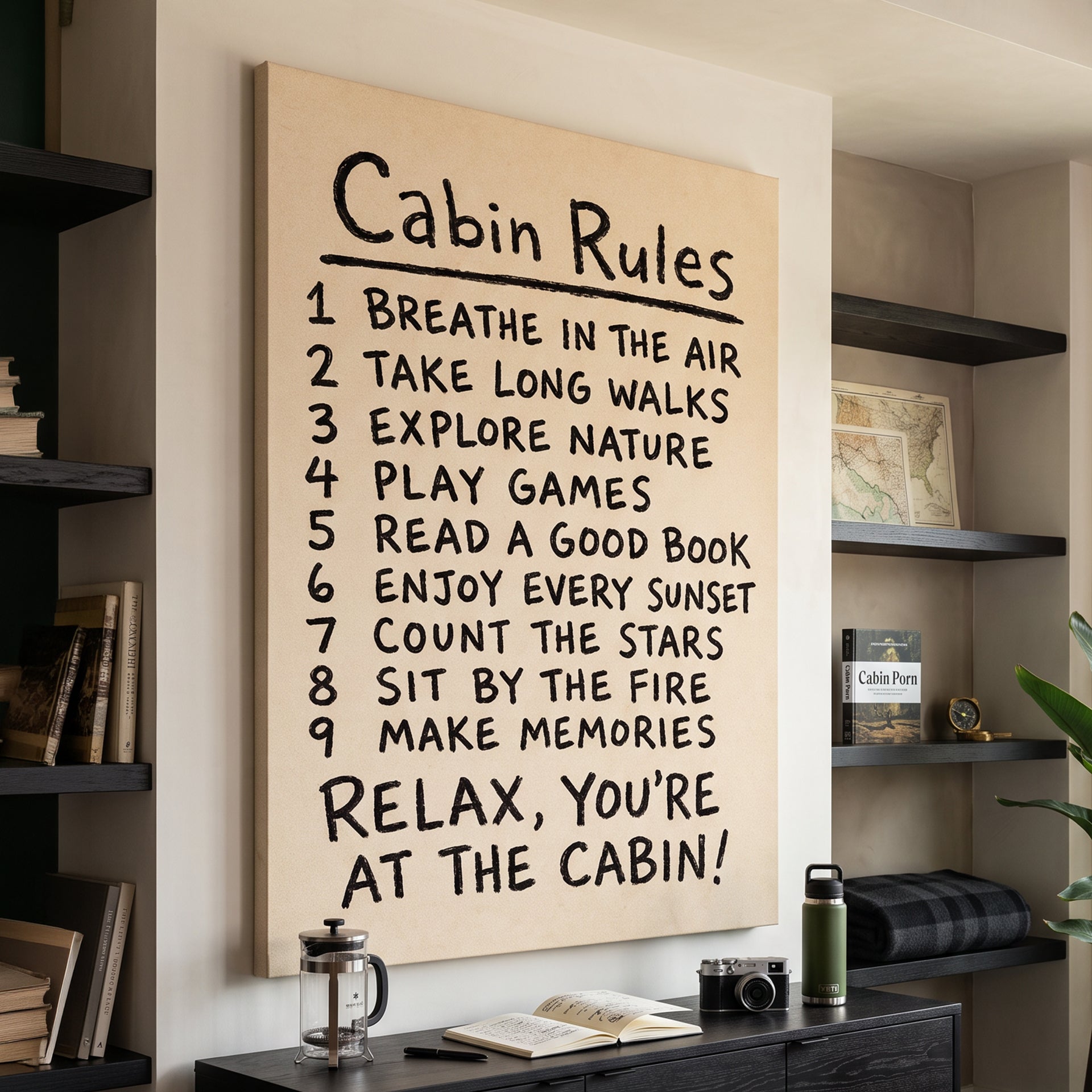 Cabin Rules - Light