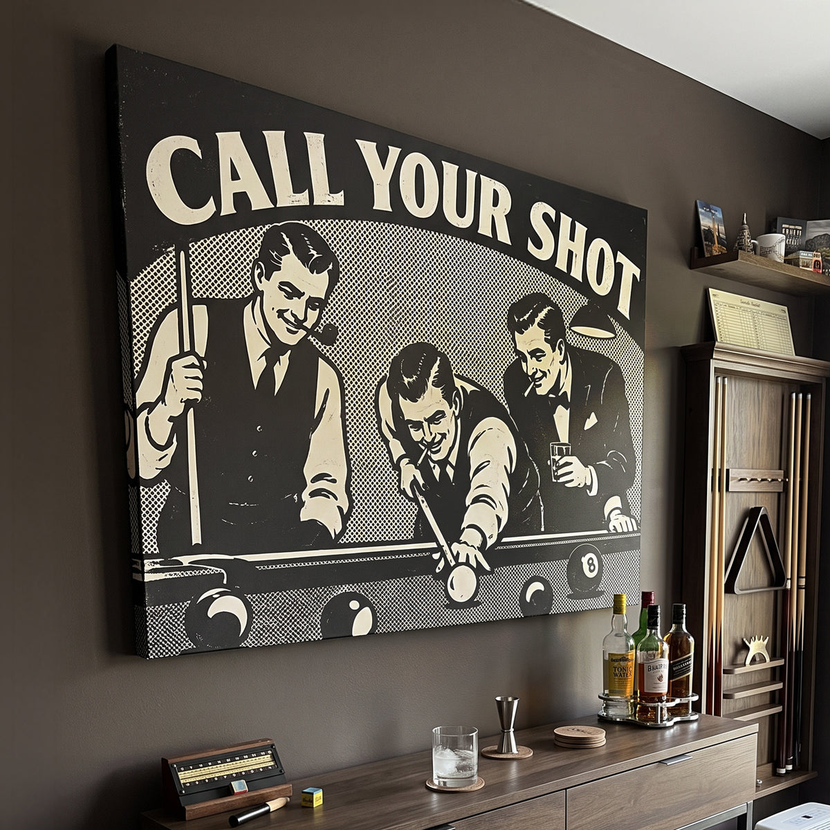 Call Your Shot Vintage Billiards