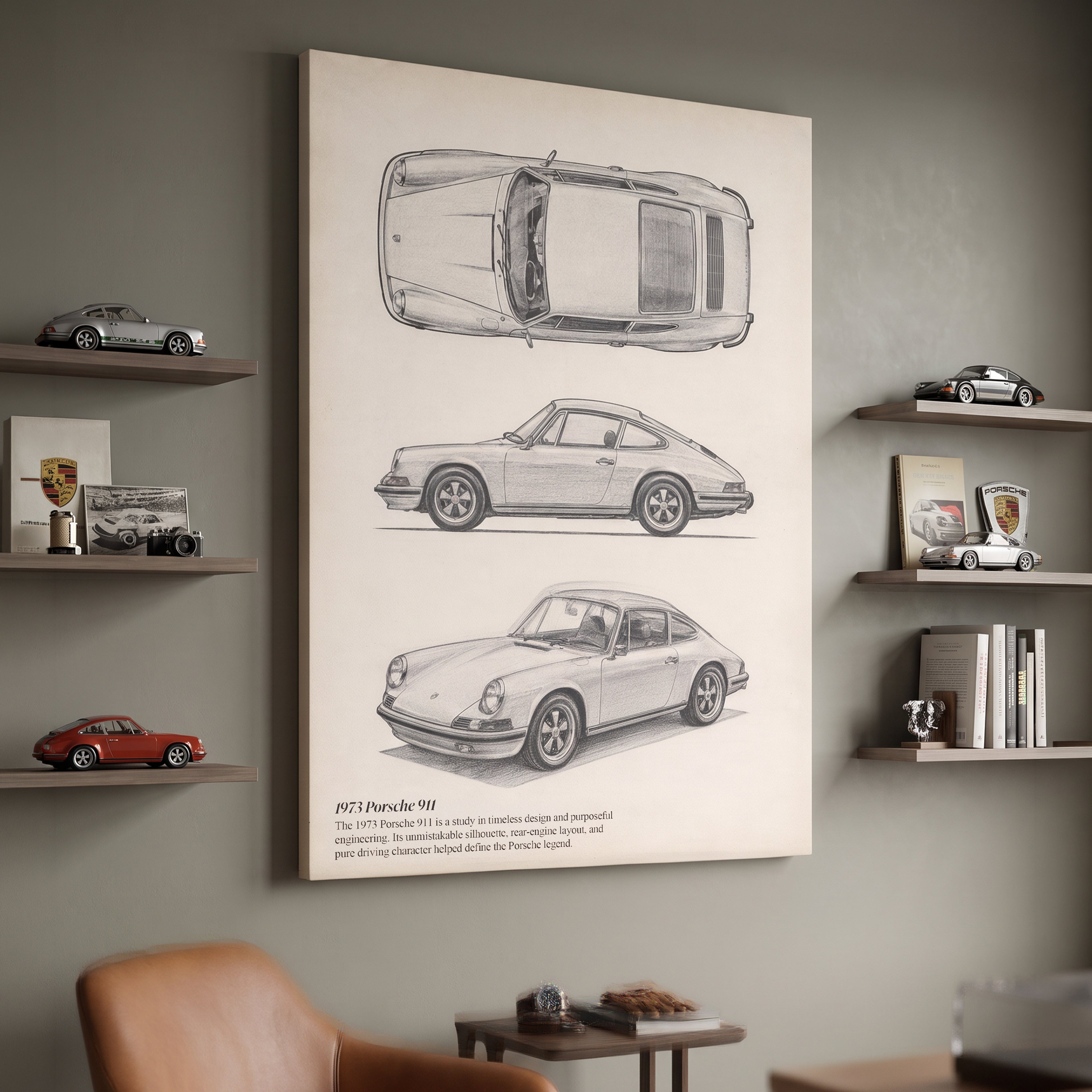 Porsche 911 Sketch