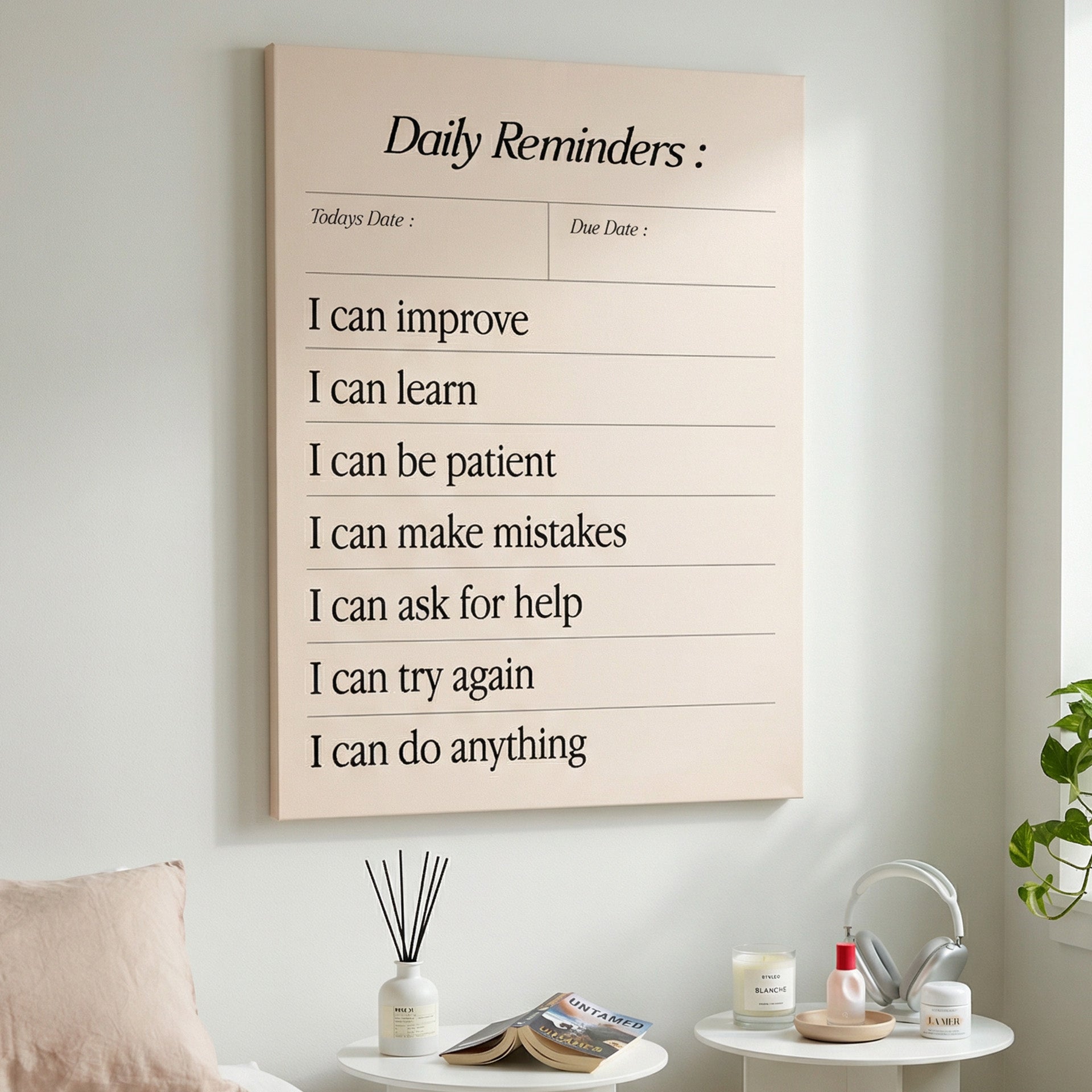 Daily Reminders