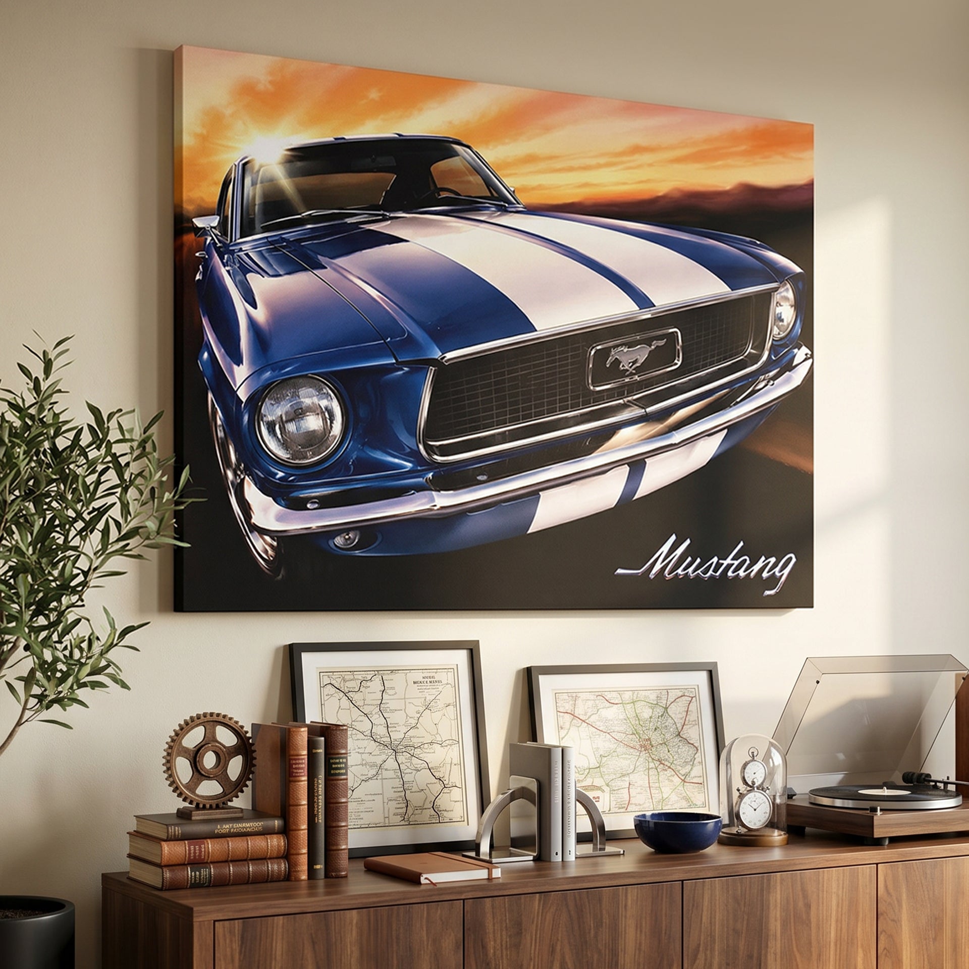 Mustang Cruise