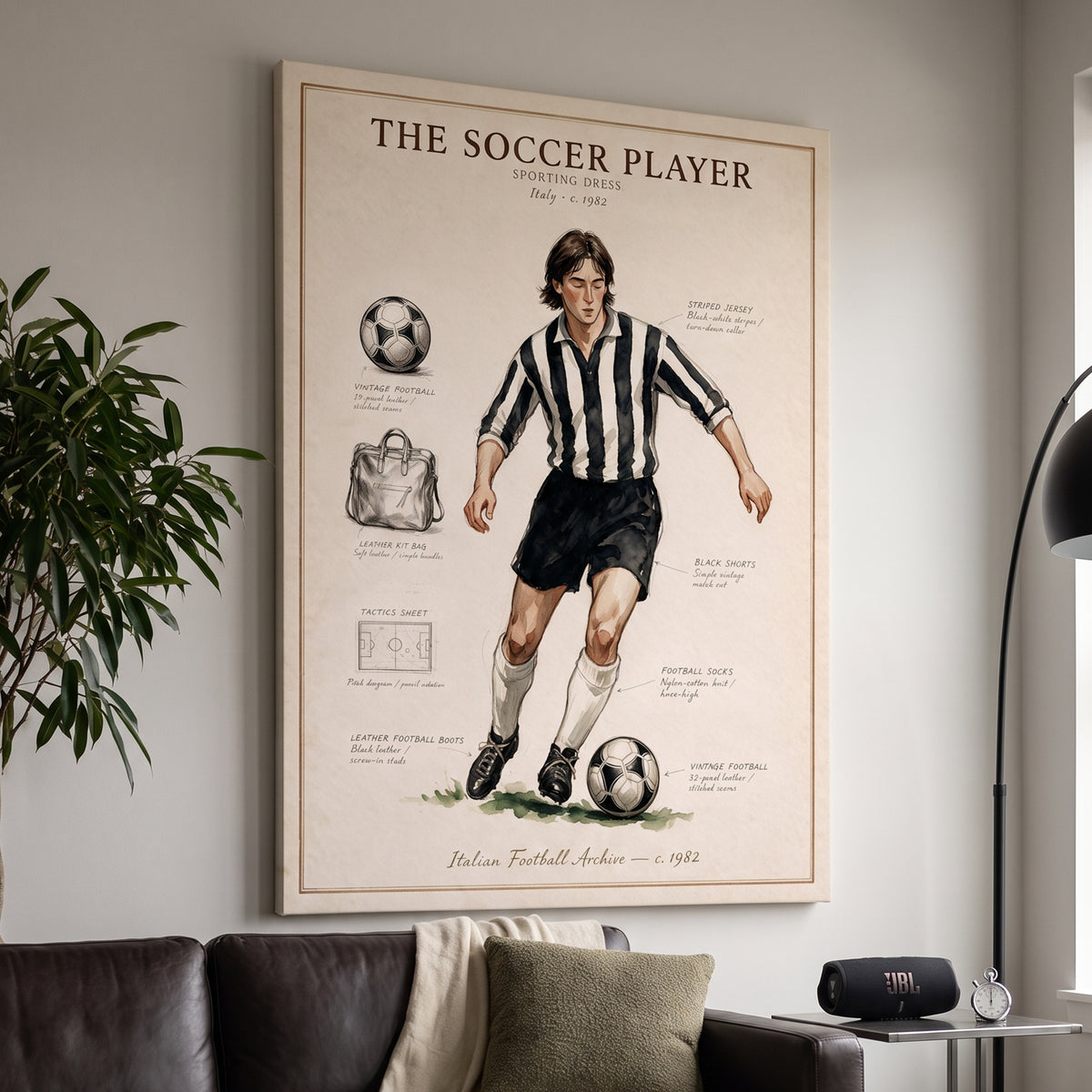 The Soccer Player